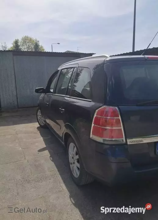 OPEL Zafira 