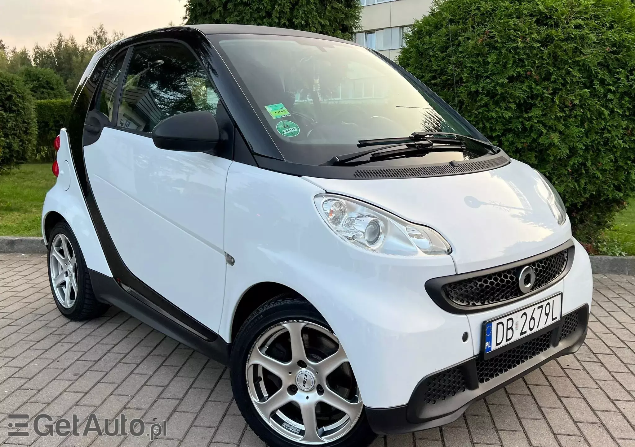 SMART Fortwo Coupe softouch black&white limited 