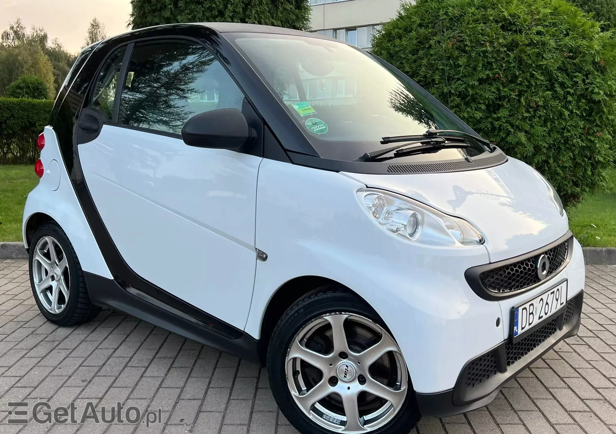 SMART Fortwo Coupe softouch black&white limited 