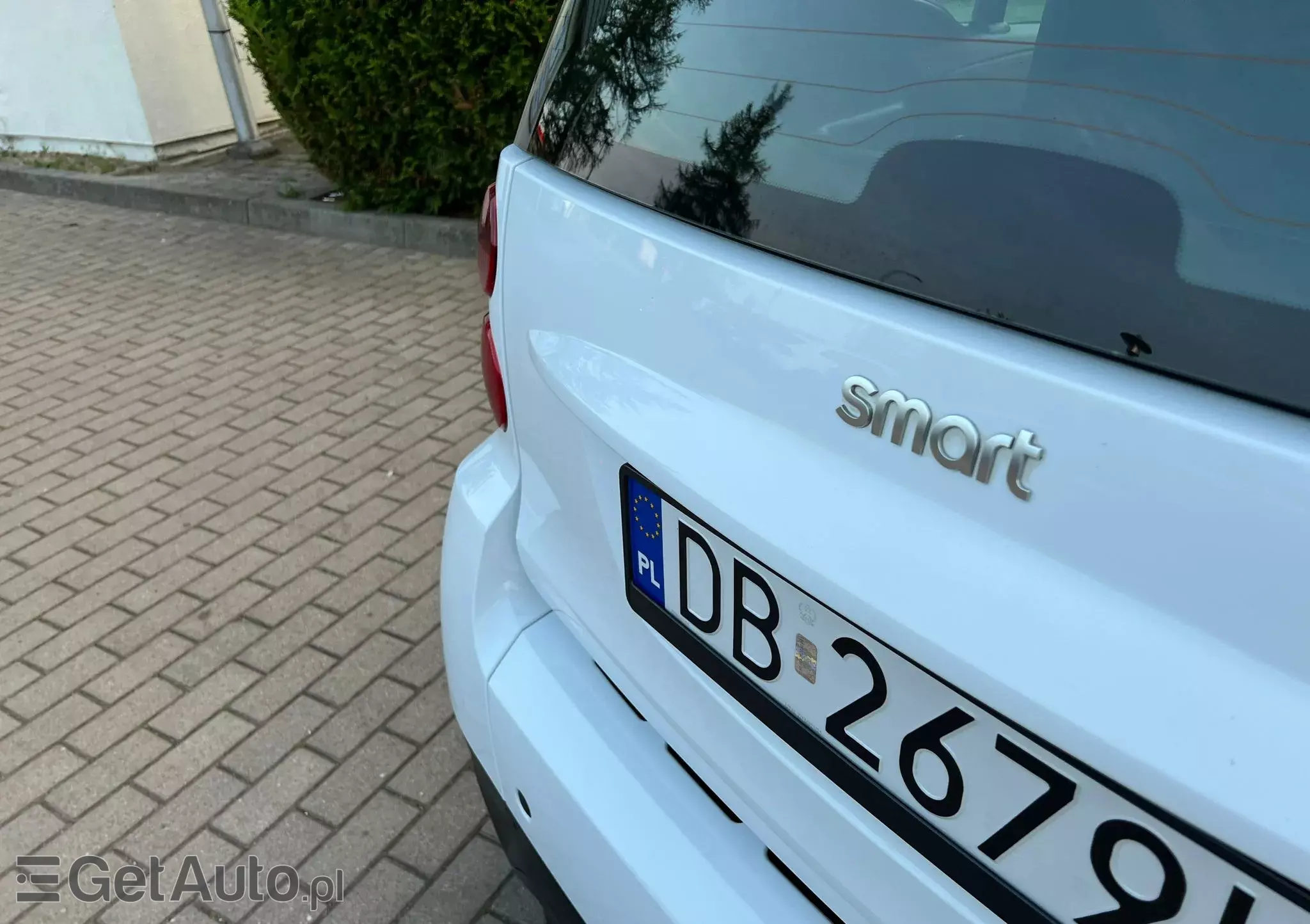 SMART Fortwo Coupe softouch black&white limited 