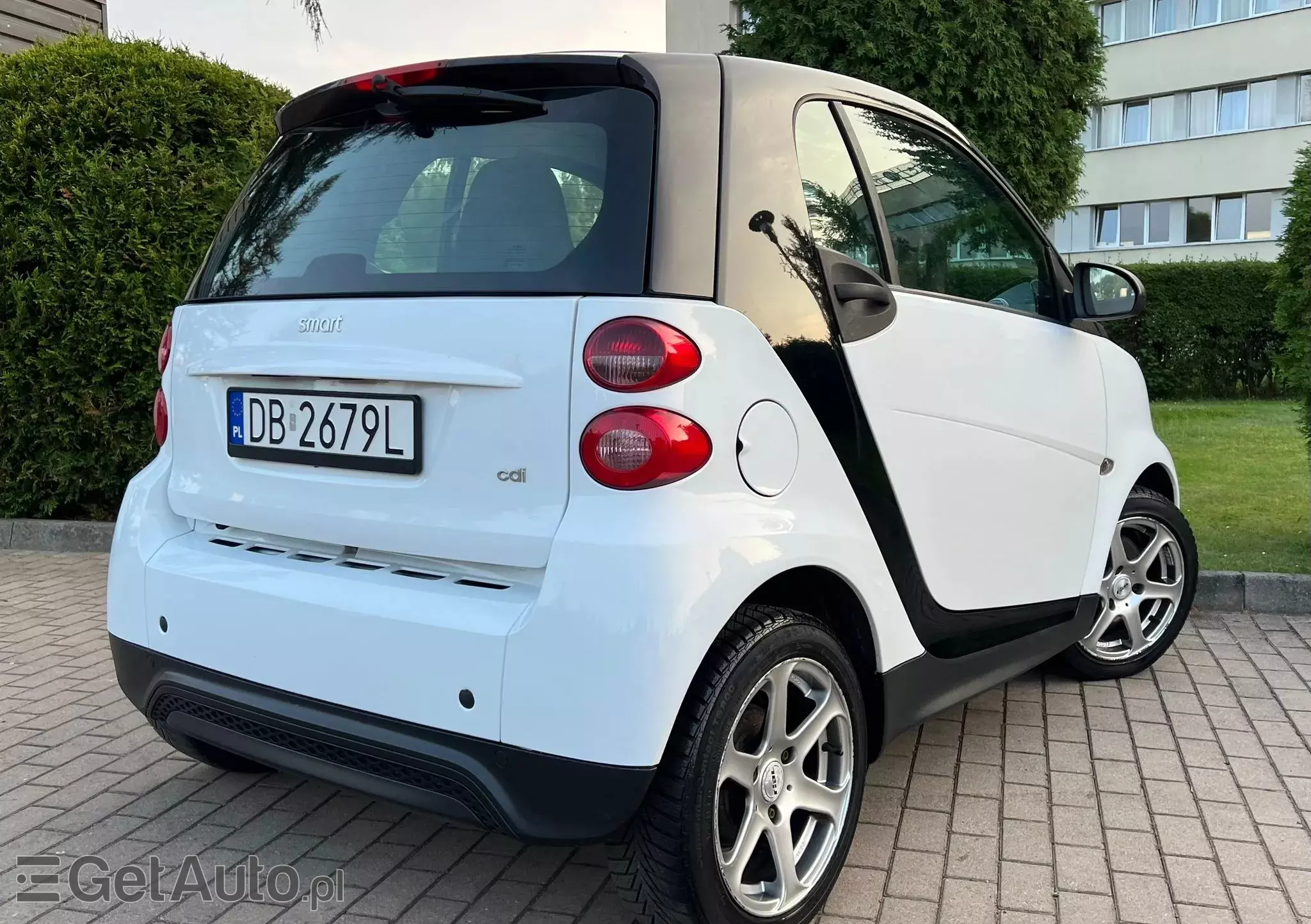 SMART Fortwo Coupe softouch black&white limited 