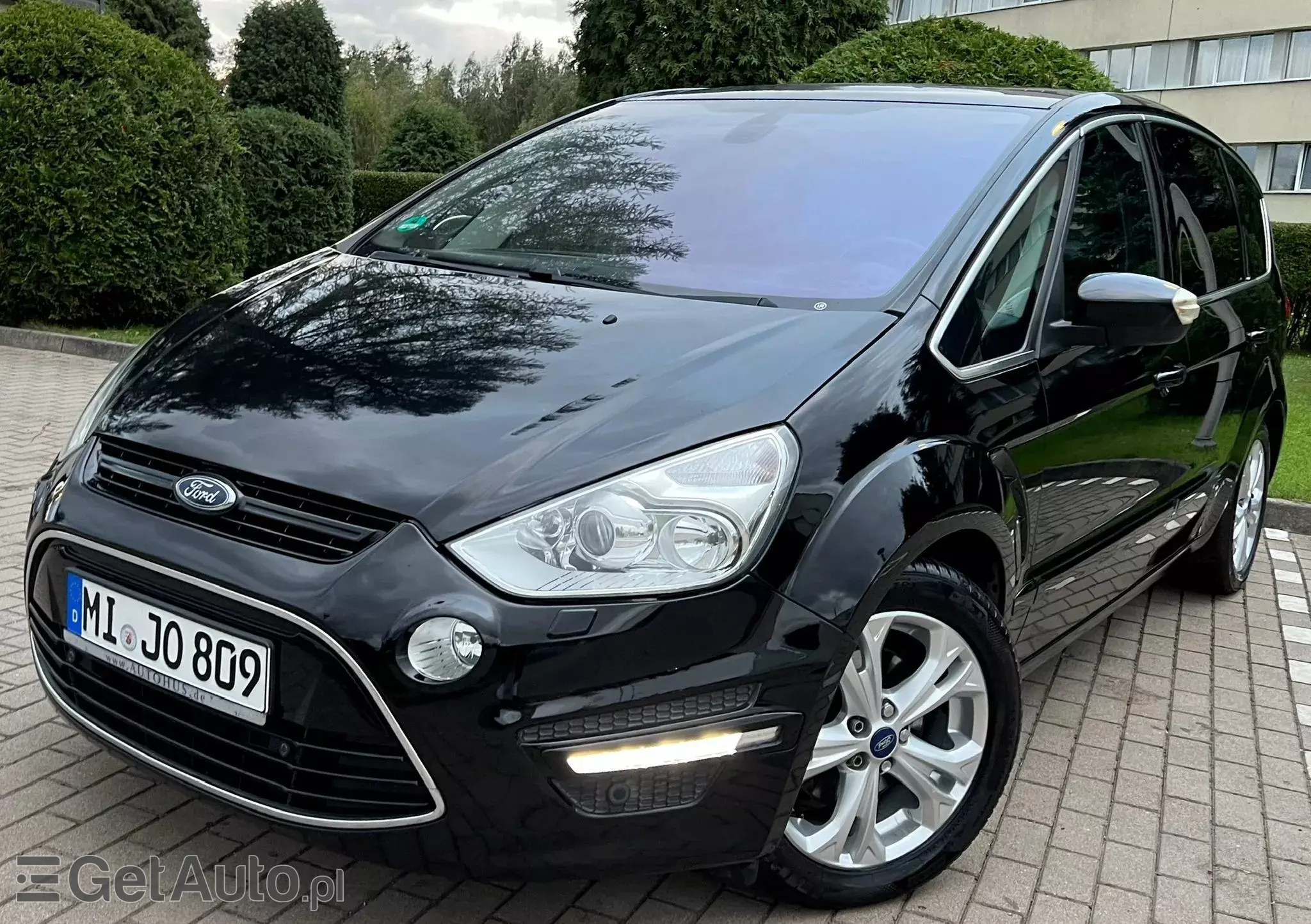 FORD S-Max Titanium