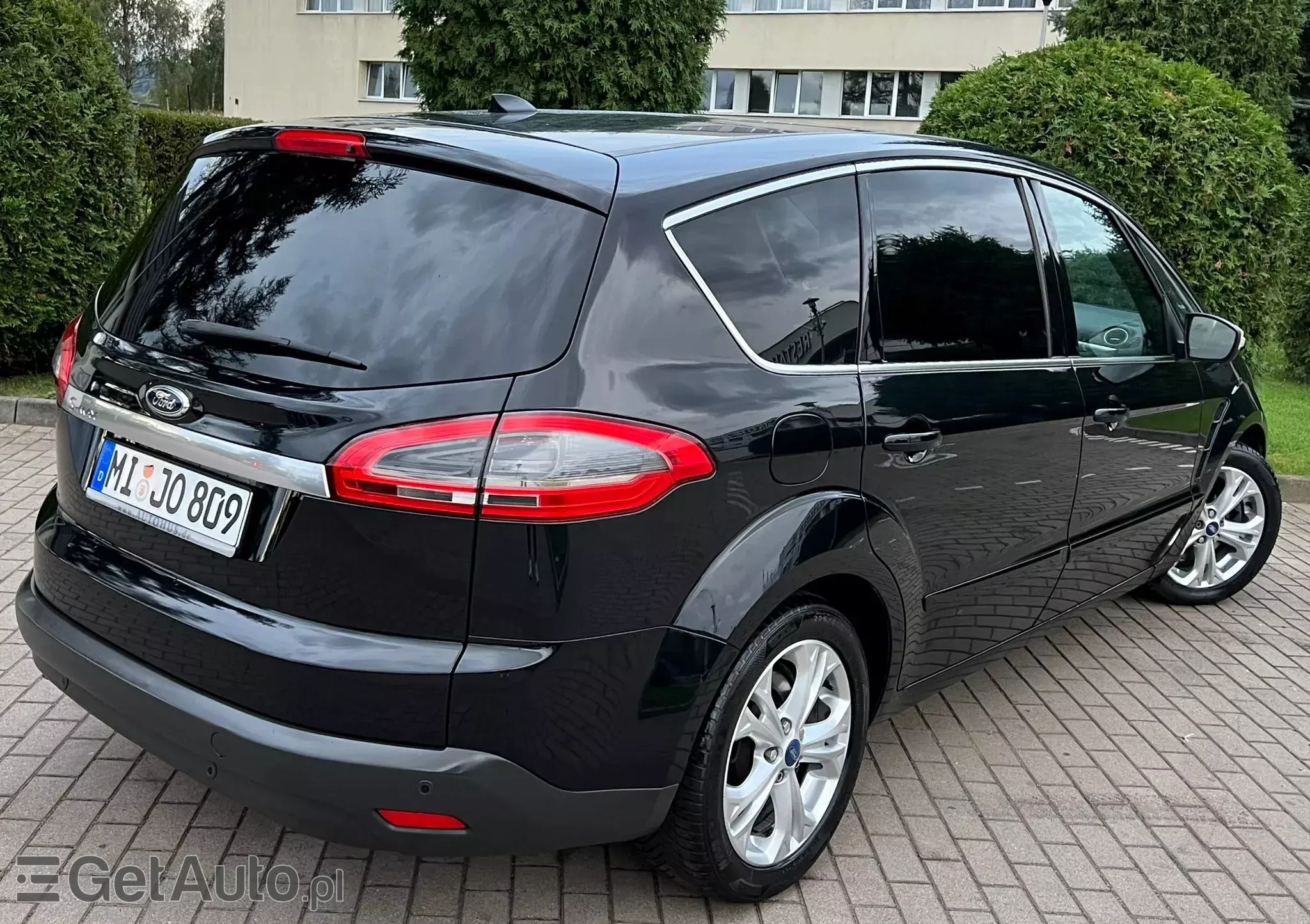 FORD S-Max Titanium