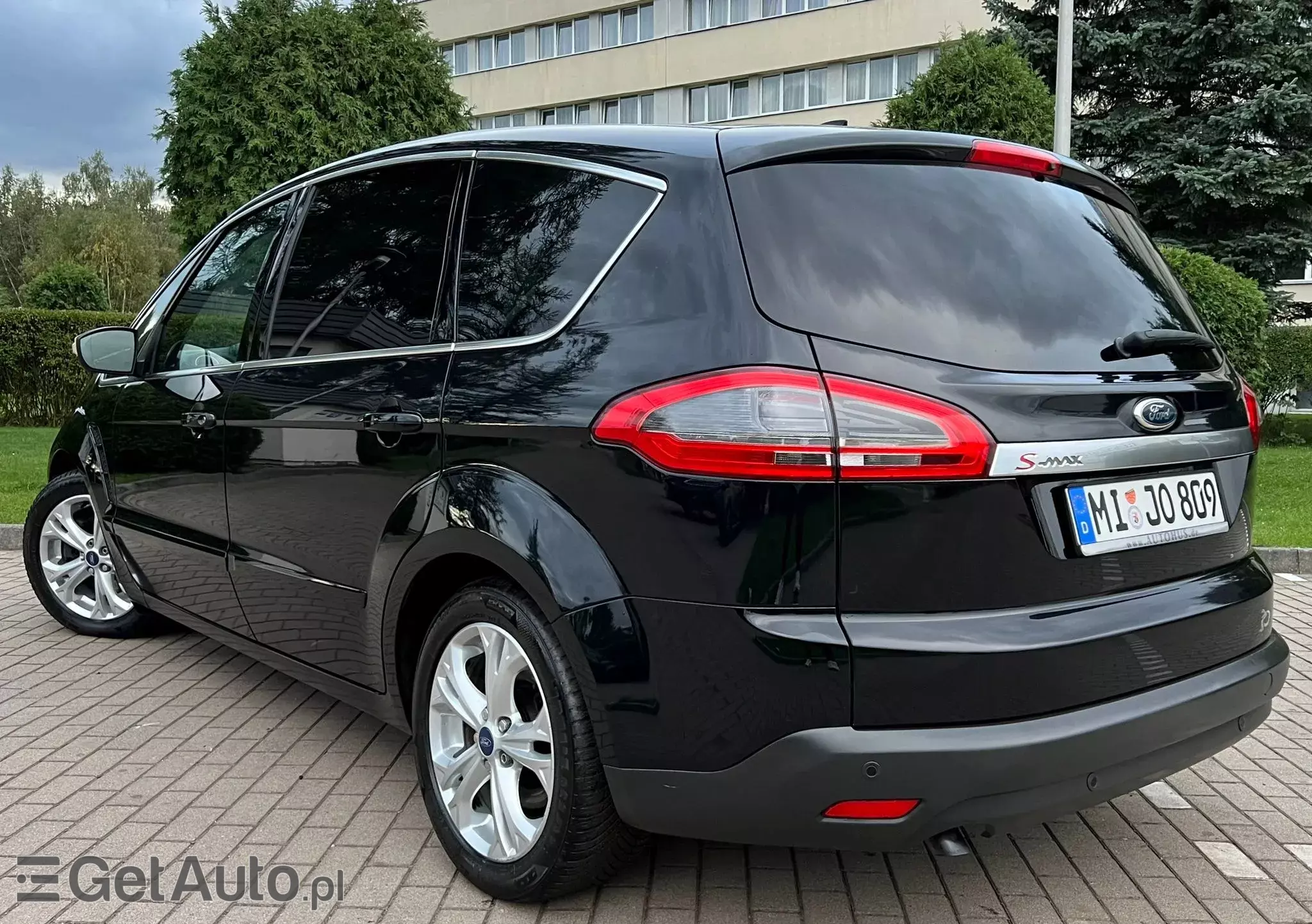 FORD S-Max Titanium