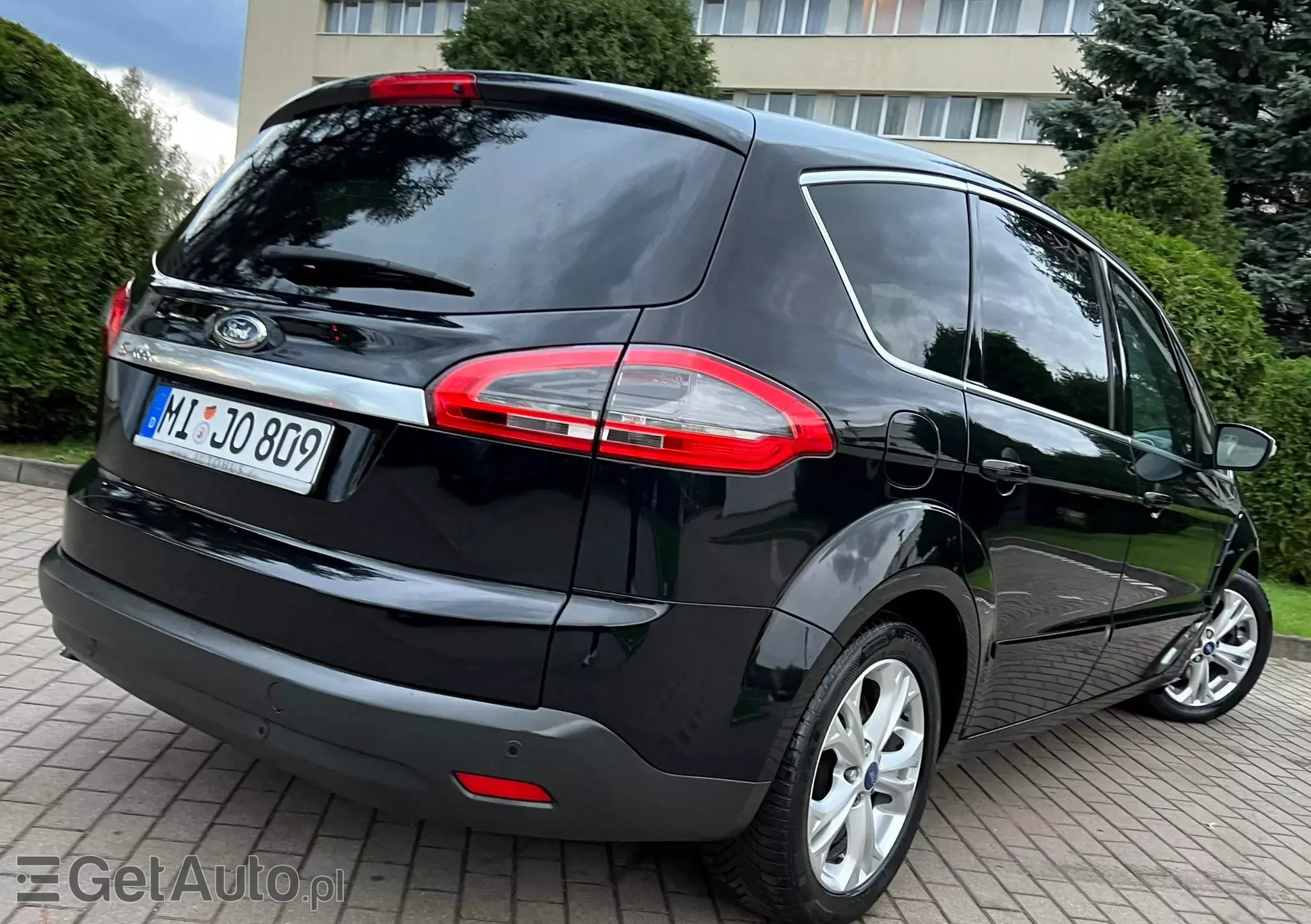 FORD S-Max Titanium