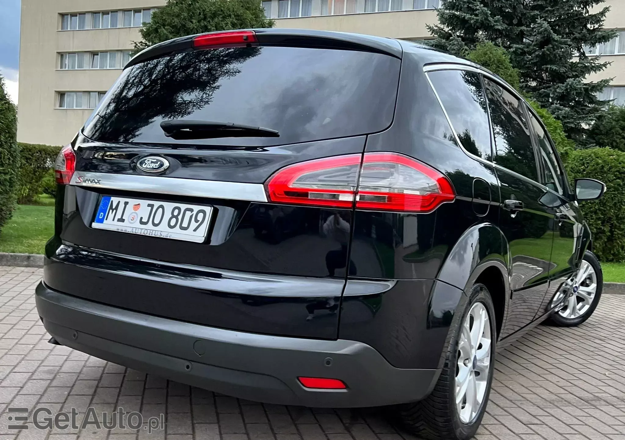 FORD S-Max Titanium