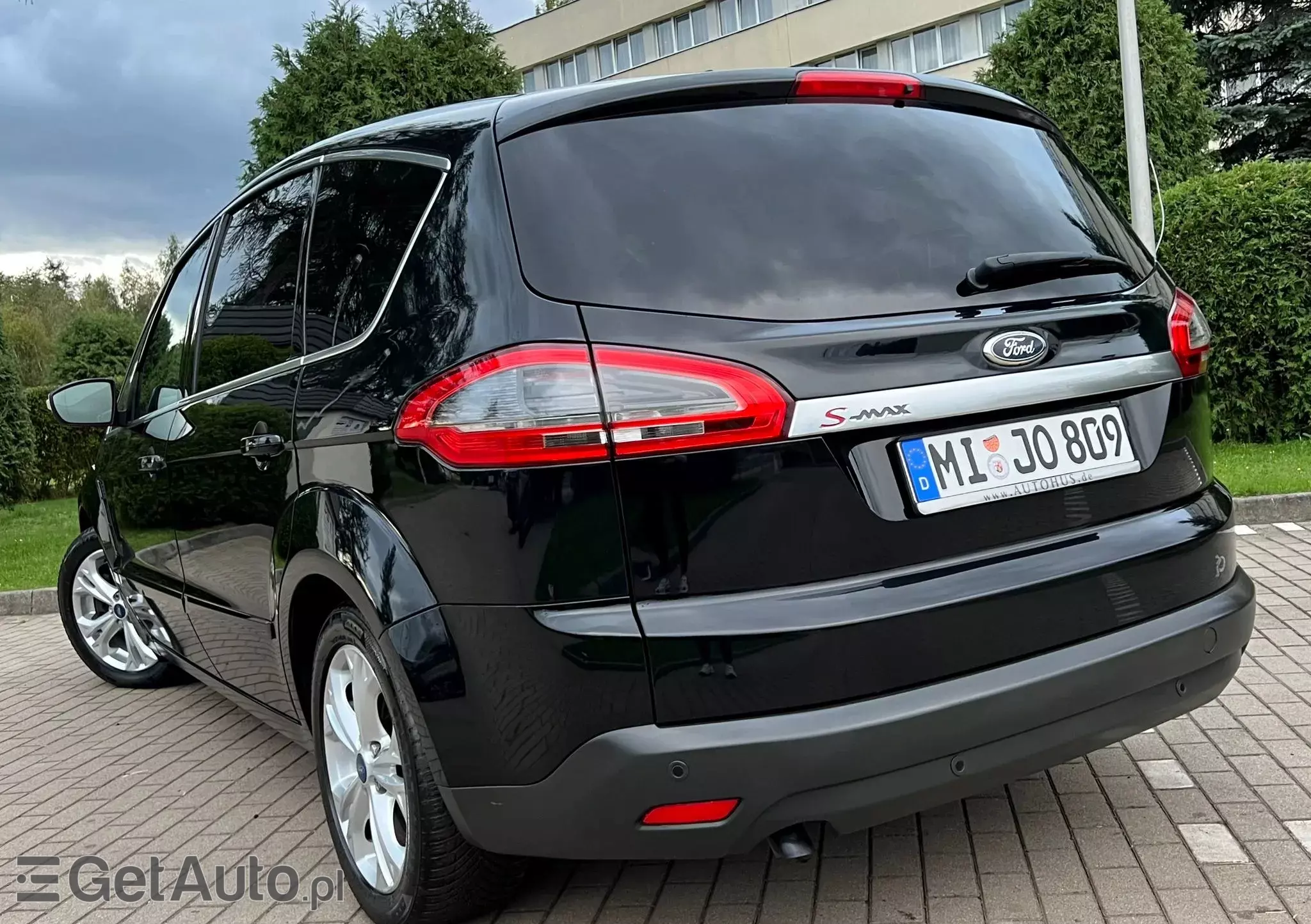 FORD S-Max Titanium