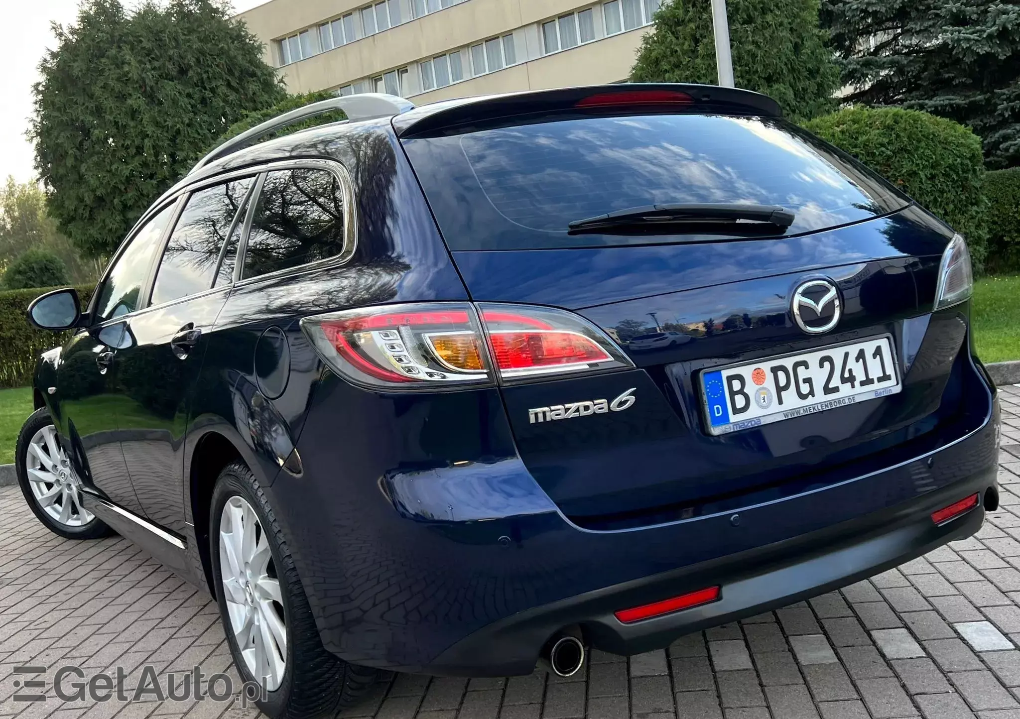 MAZDA 6 Exclusive Plus