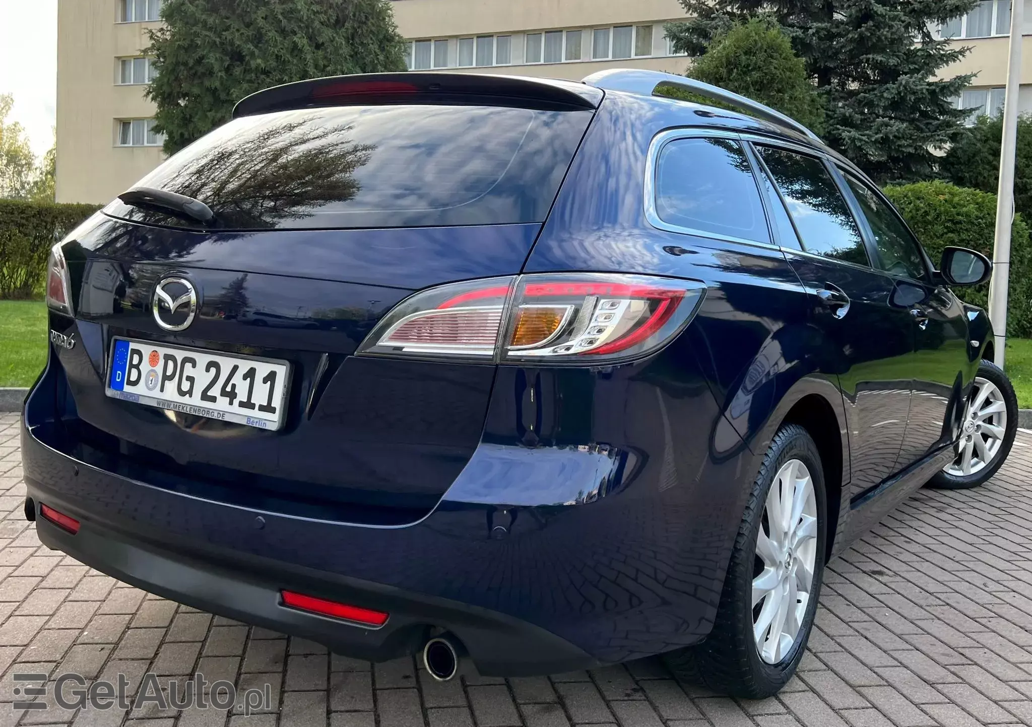 MAZDA 6 Exclusive Plus