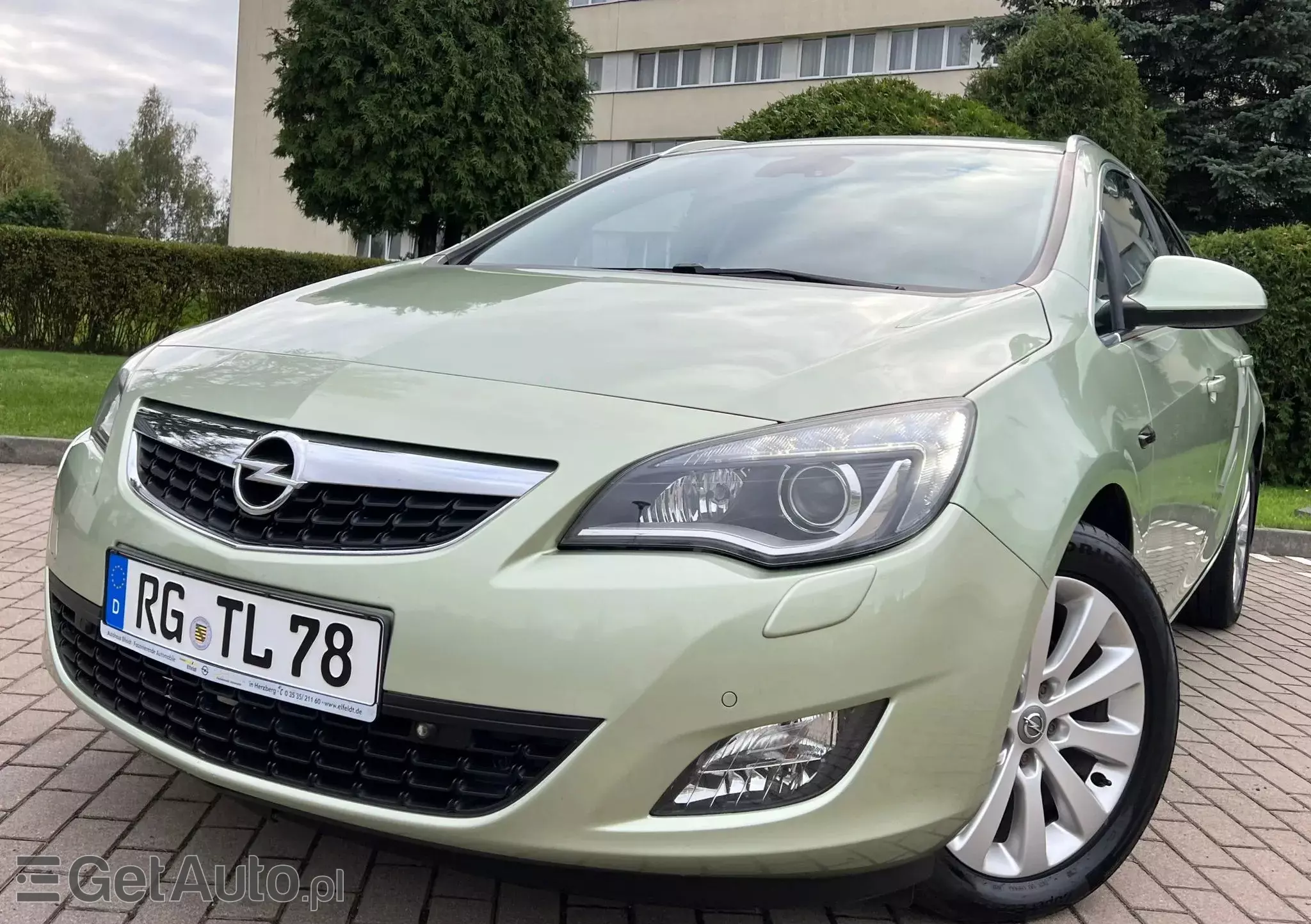 OPEL Astra Sport Tourer Selection 