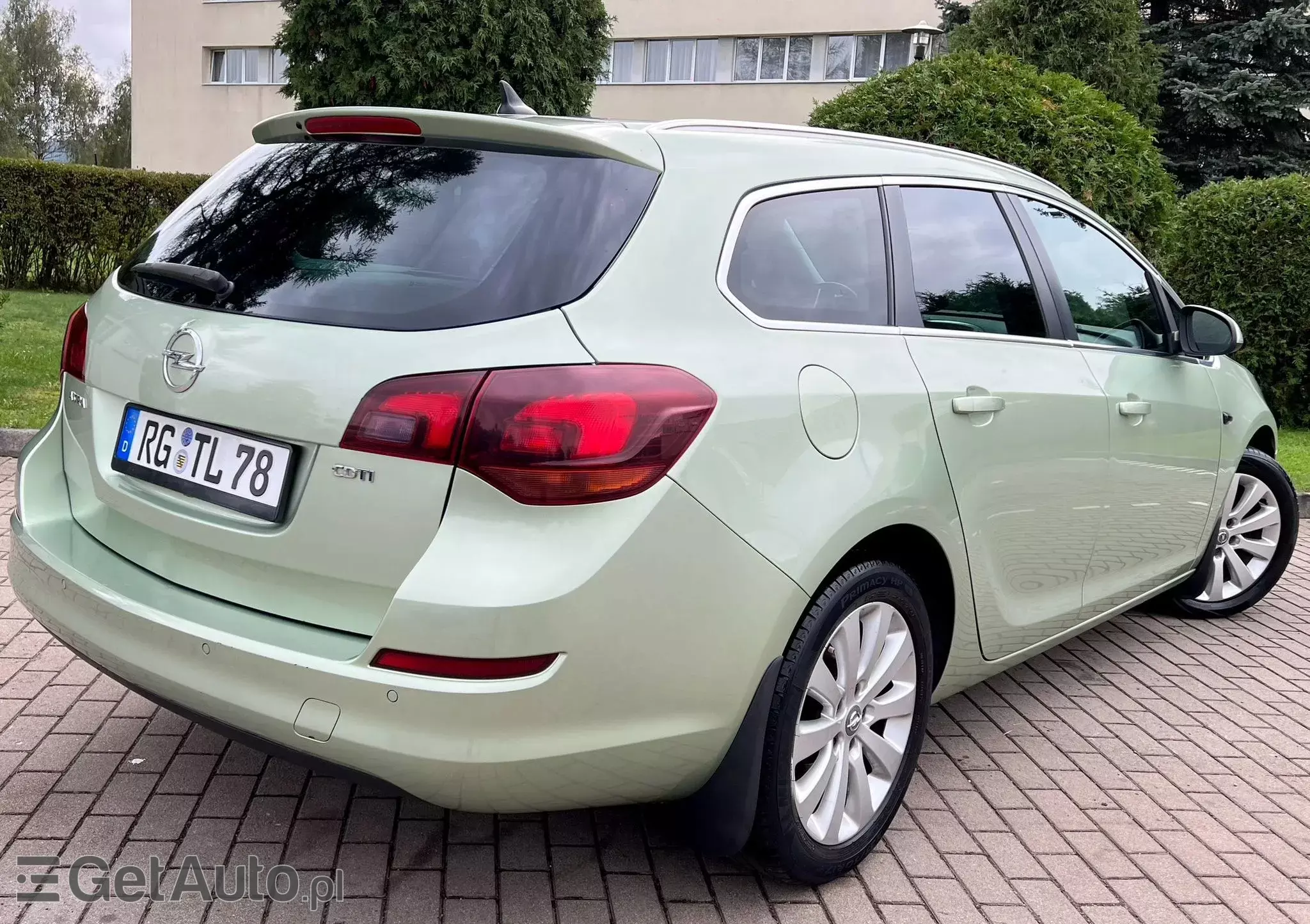 OPEL Astra Sport Tourer Selection 