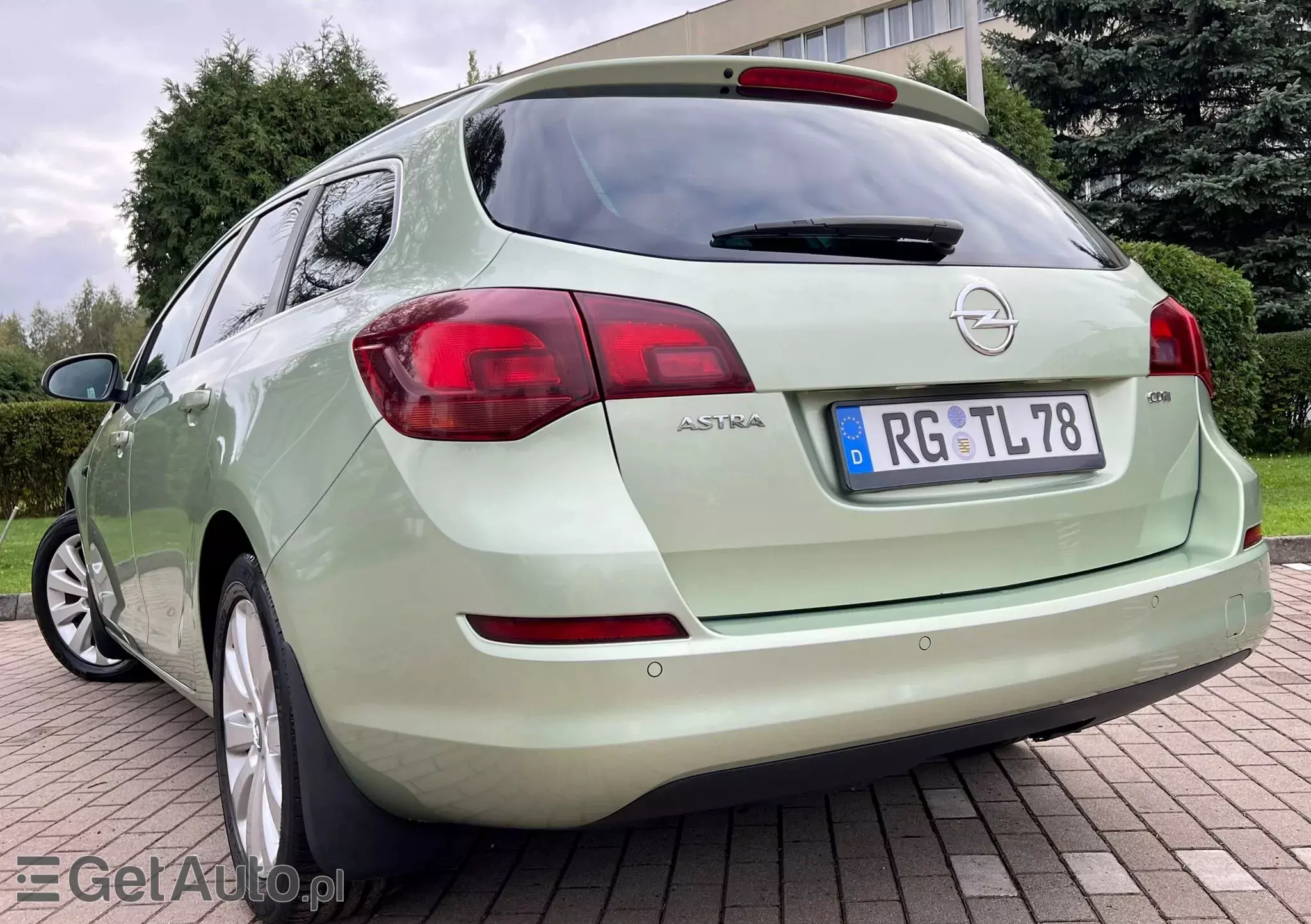 OPEL Astra Sport Tourer Selection 