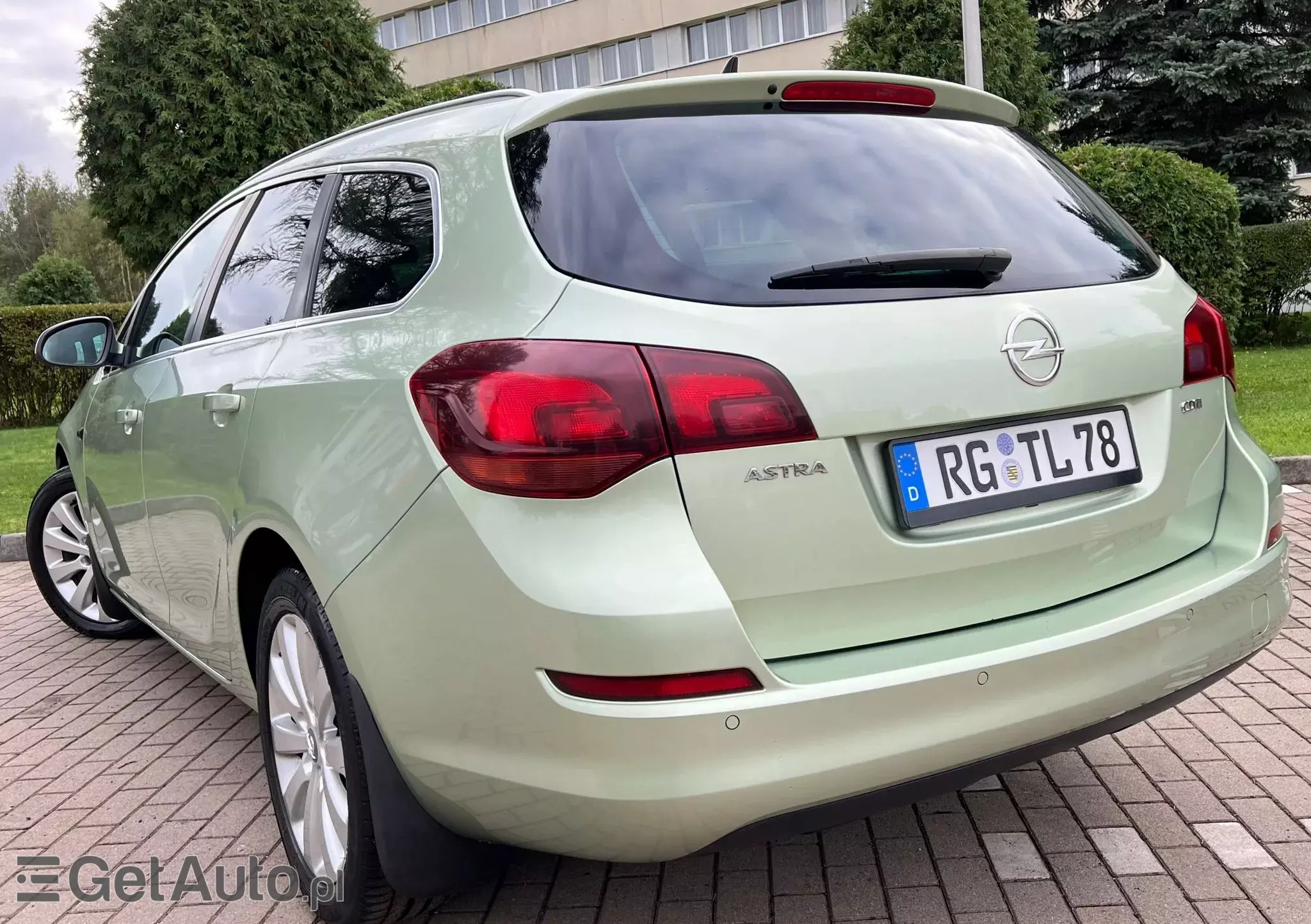 OPEL Astra Sport Tourer Selection 