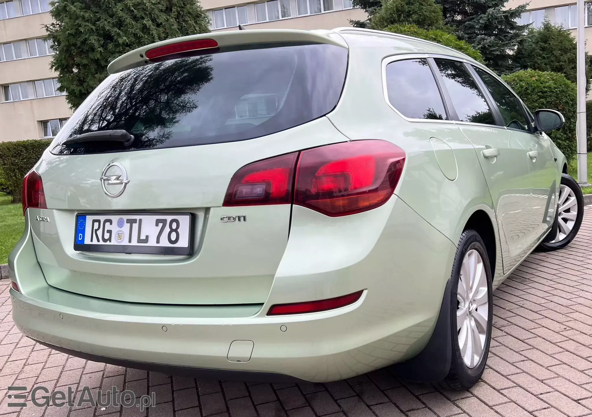 OPEL Astra Sport Tourer Selection 