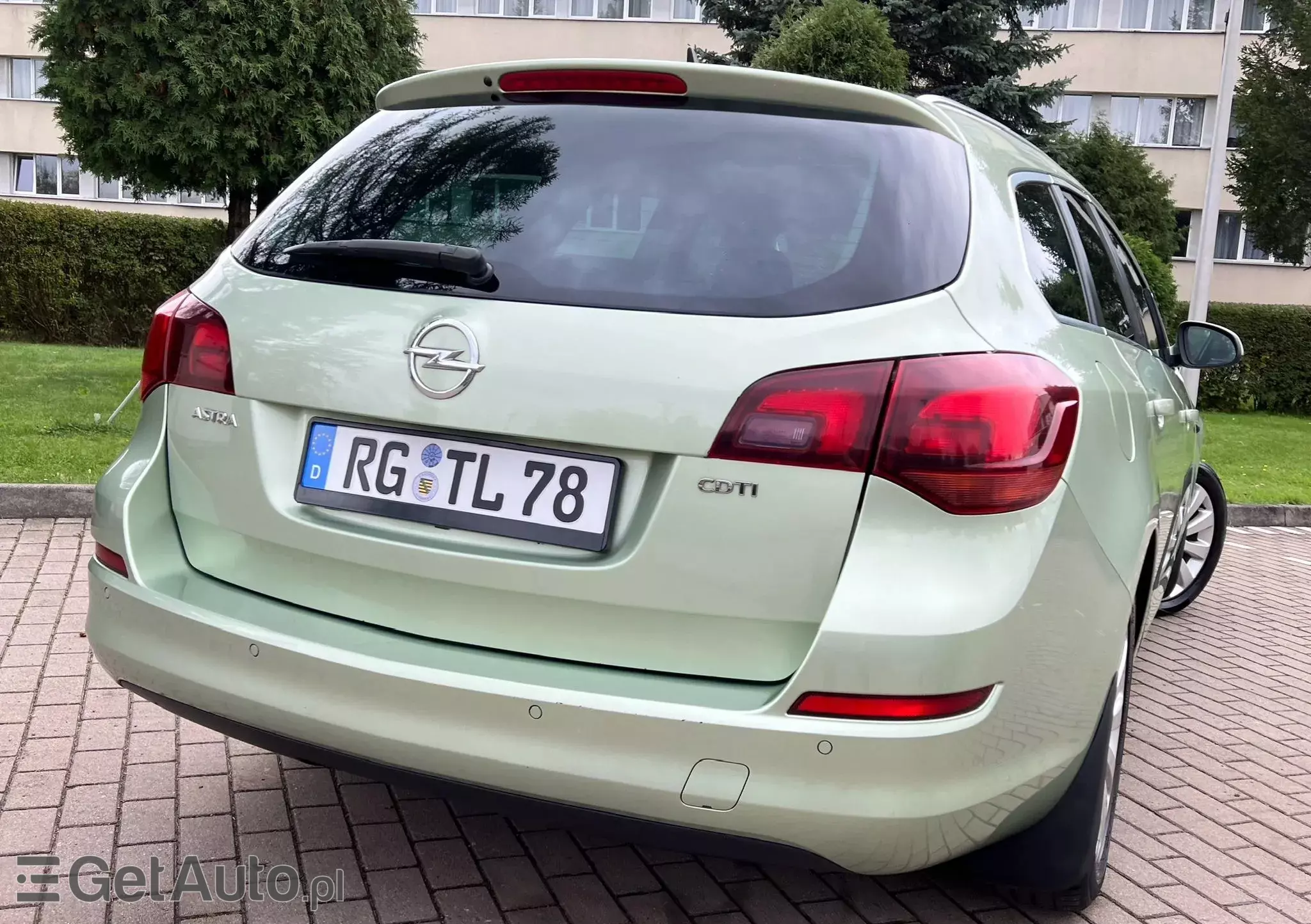 OPEL Astra Sport Tourer Selection 