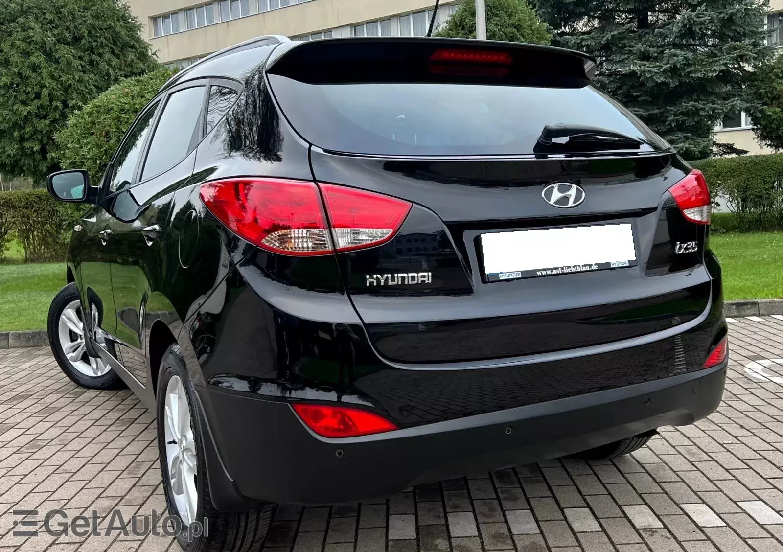 HYUNDAI Ix35 Style Aut.