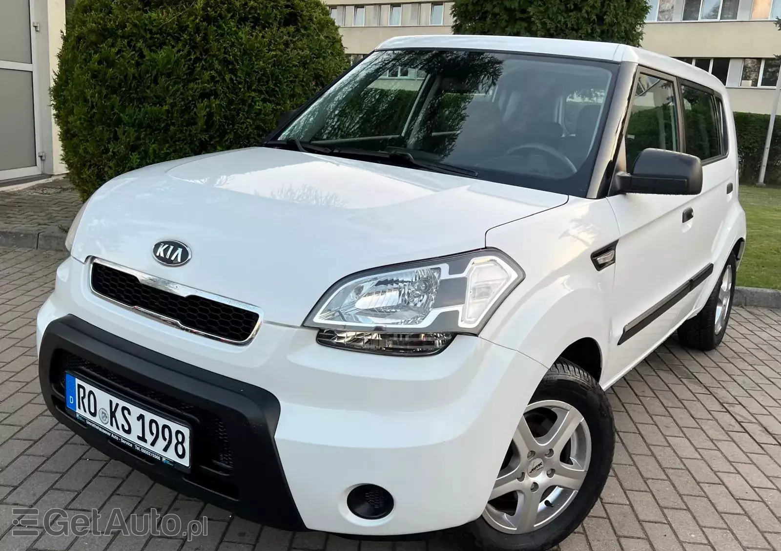 KIA Soul White Collection 