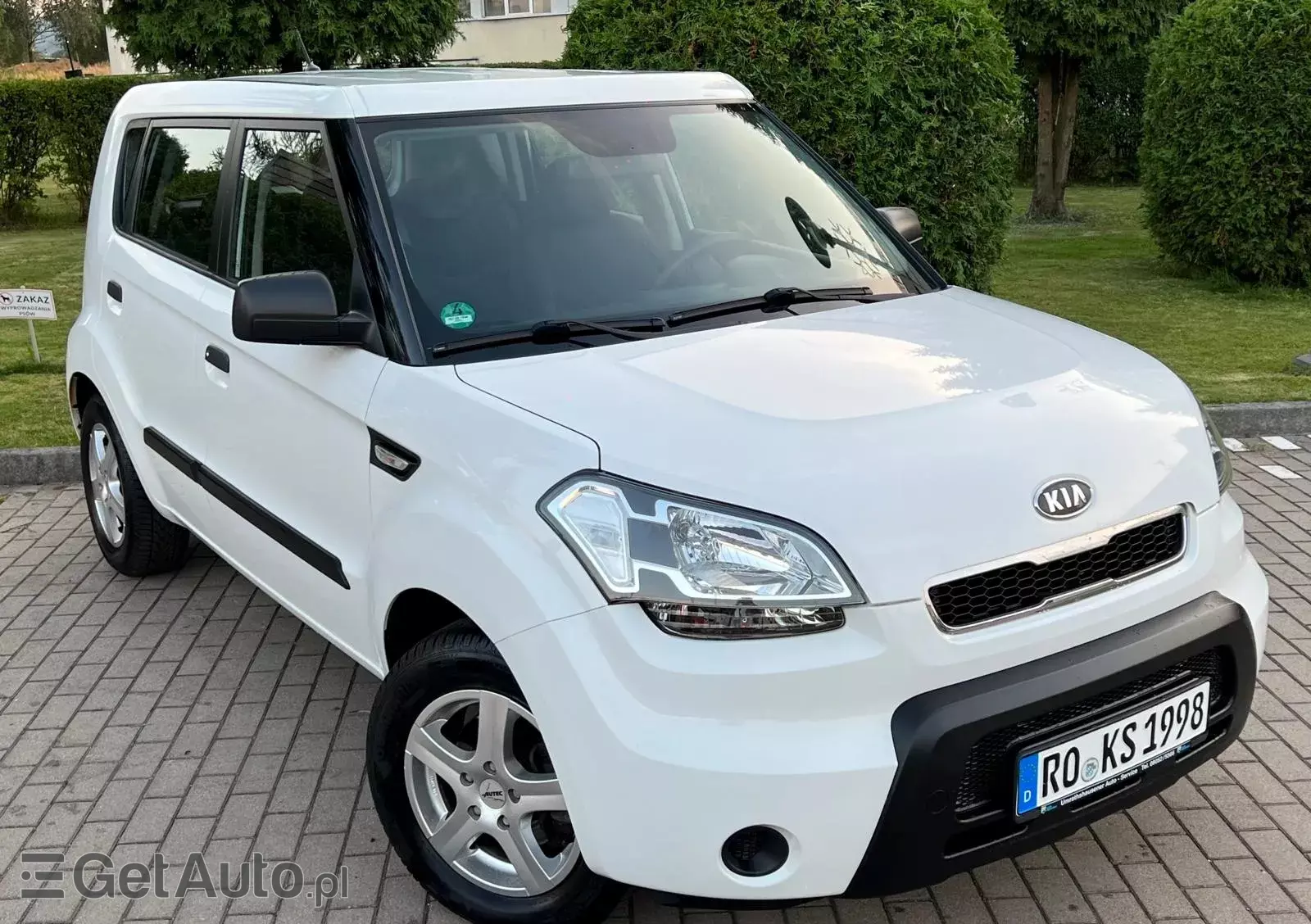 KIA Soul White Collection 