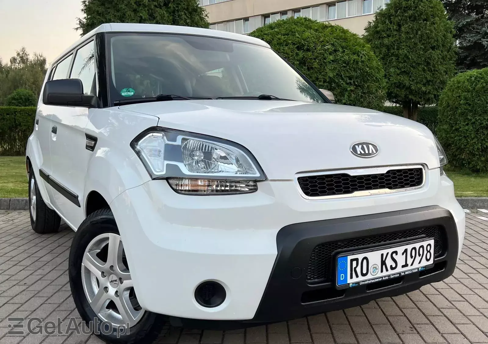 KIA Soul White Collection 