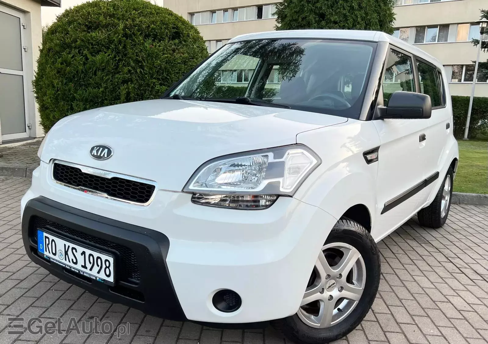 KIA Soul White Collection 