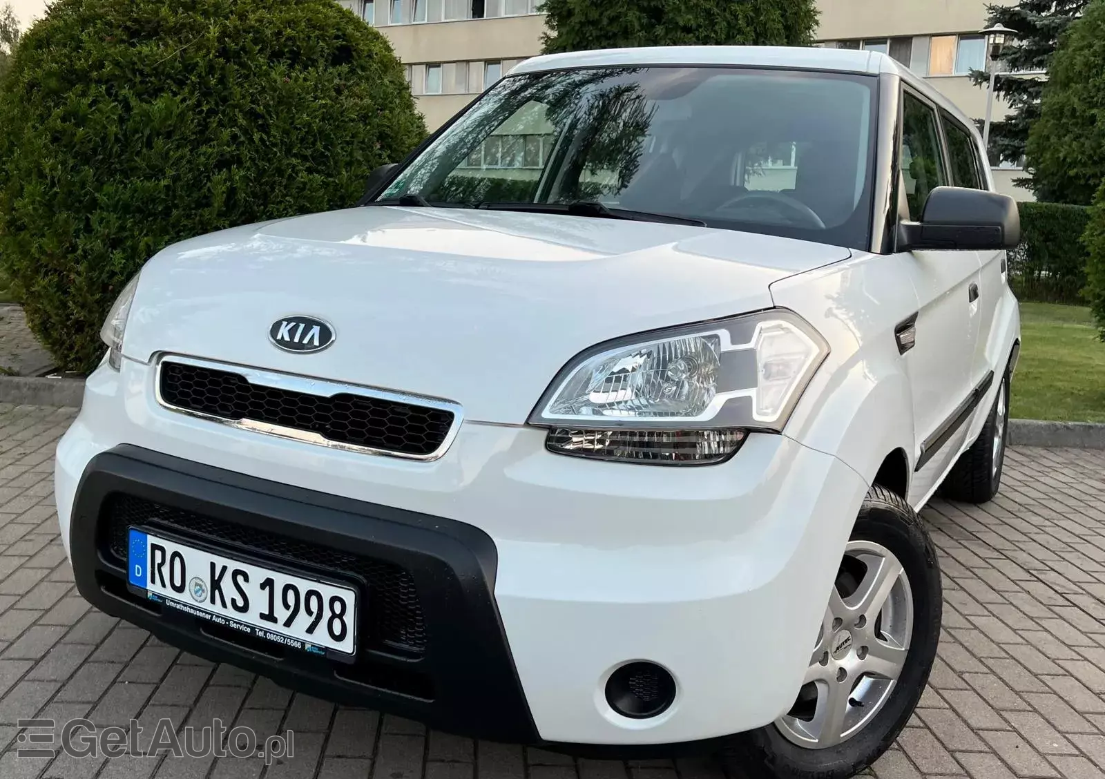 KIA Soul White Collection 