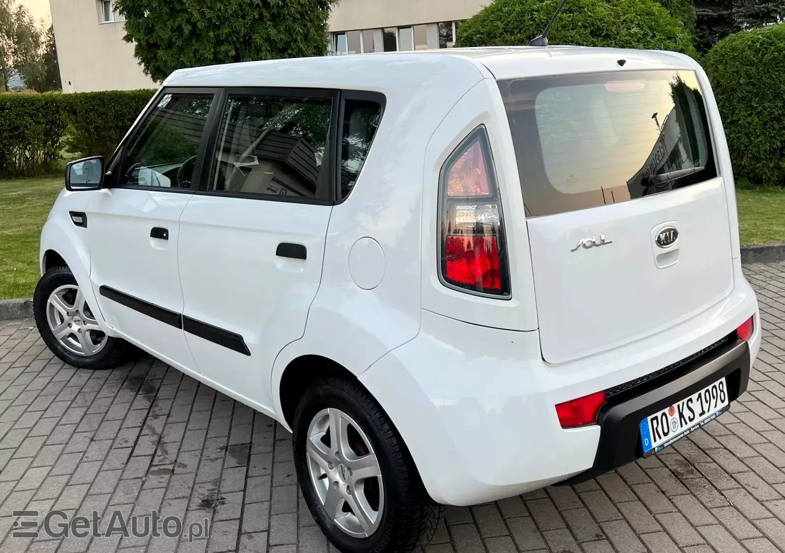 KIA Soul White Collection 