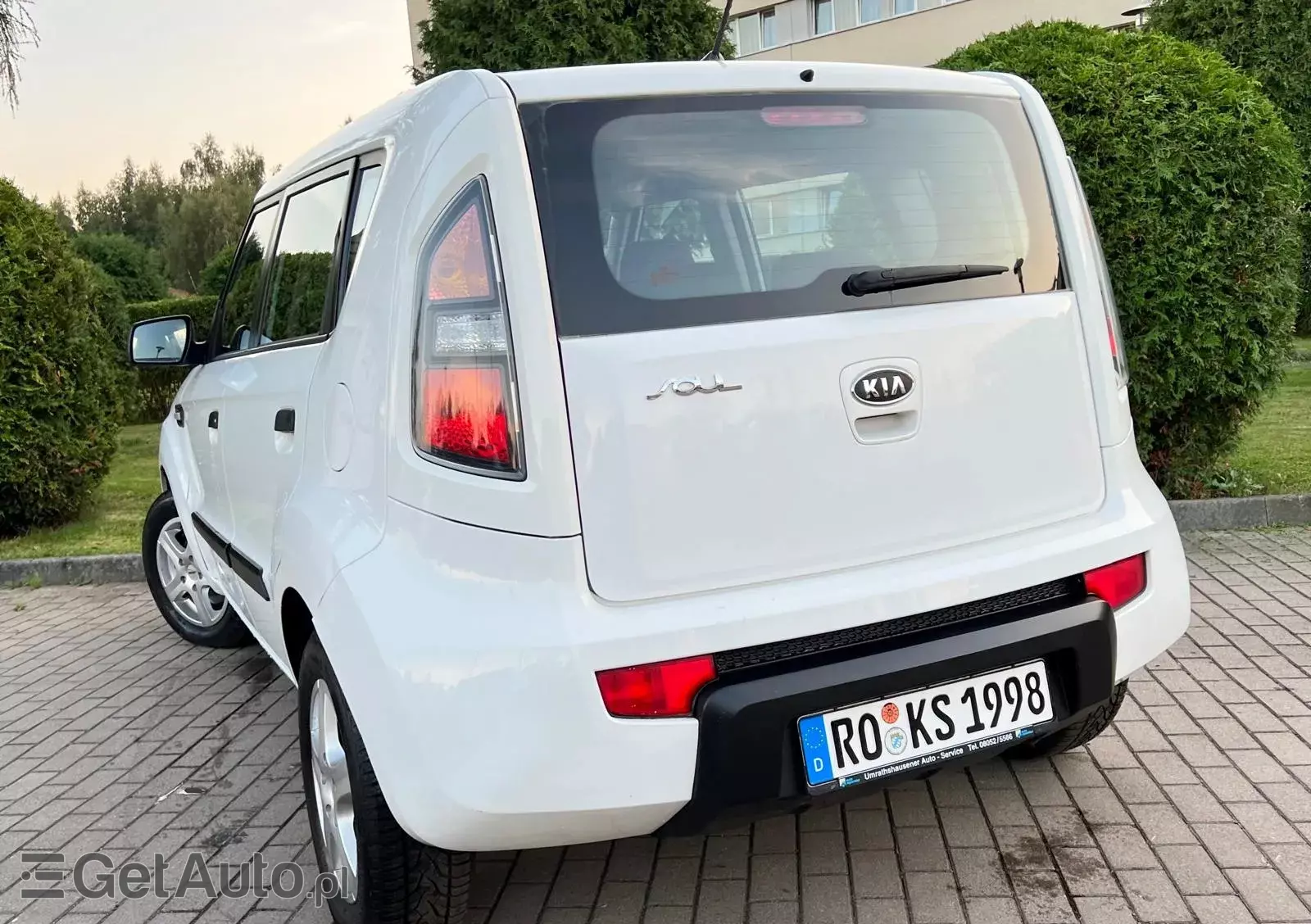 KIA Soul White Collection 