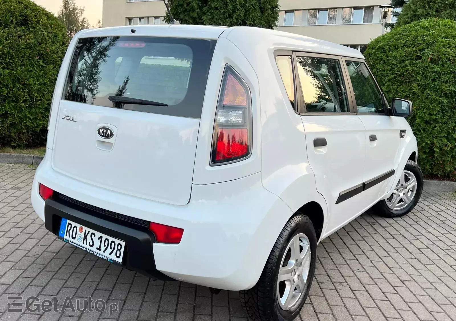 KIA Soul White Collection 