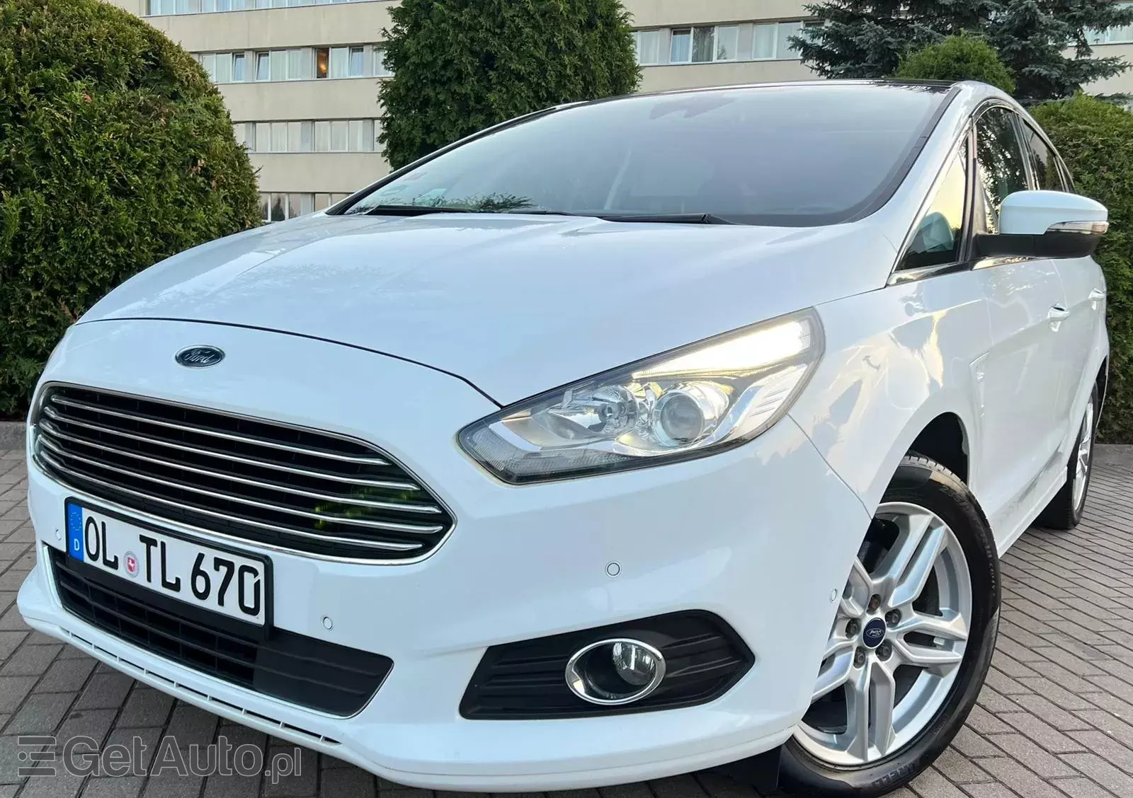 FORD S-Max Titanium