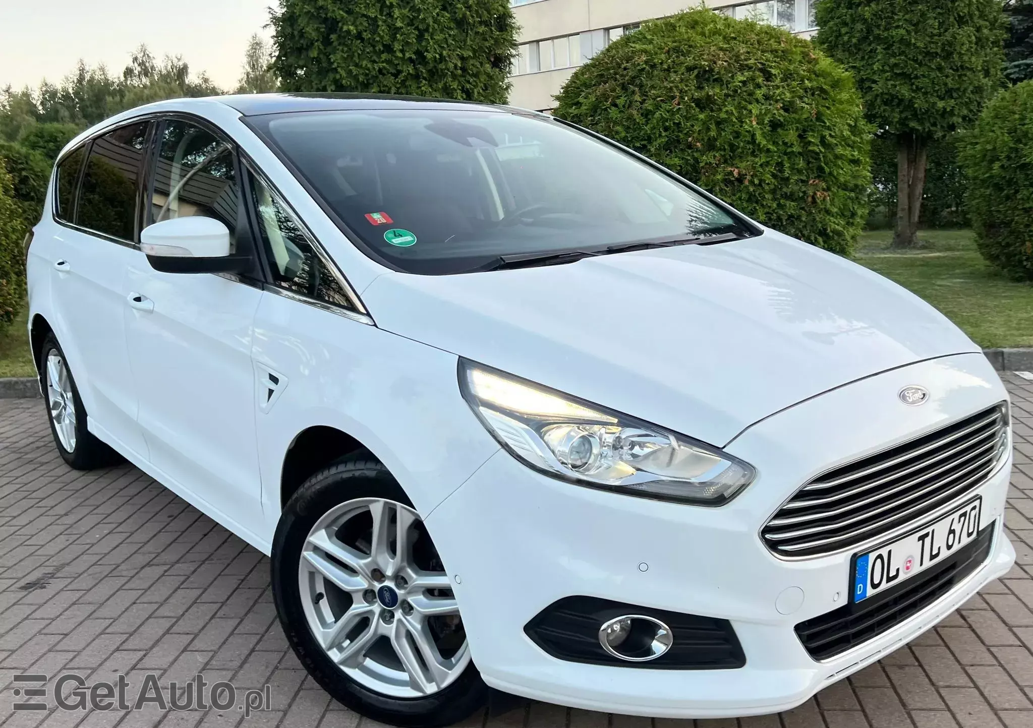 FORD S-Max Titanium