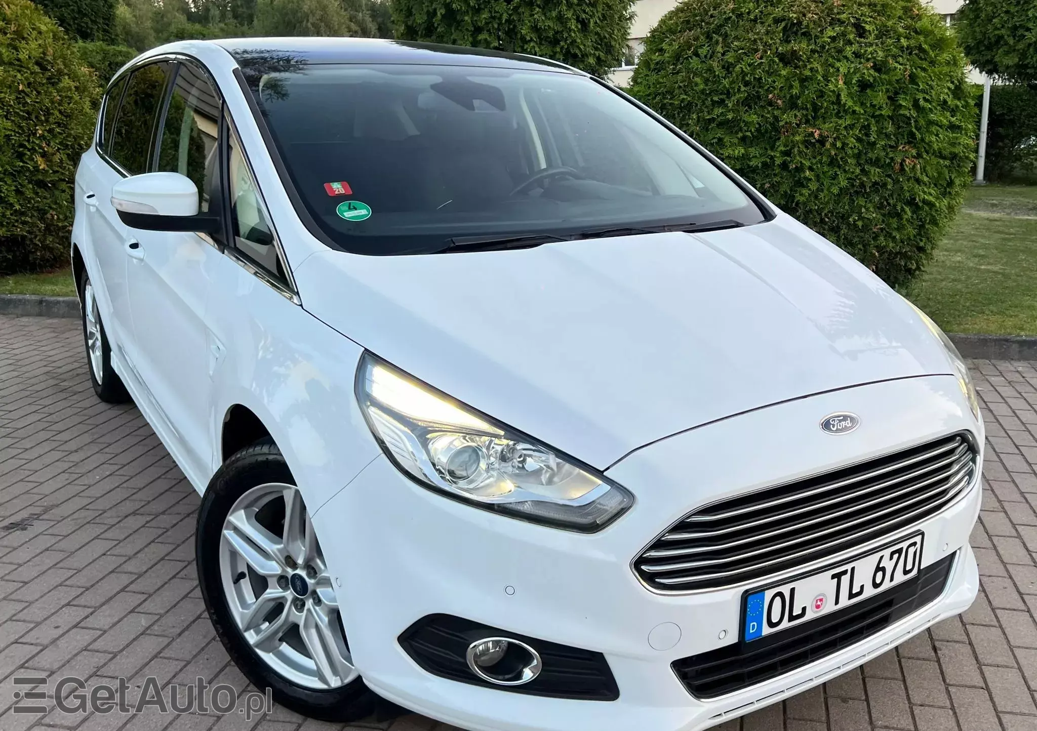 FORD S-Max Titanium