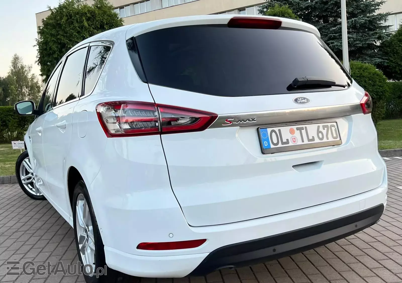 FORD S-Max Titanium