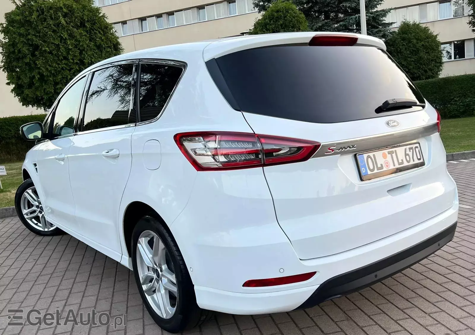 FORD S-Max Titanium