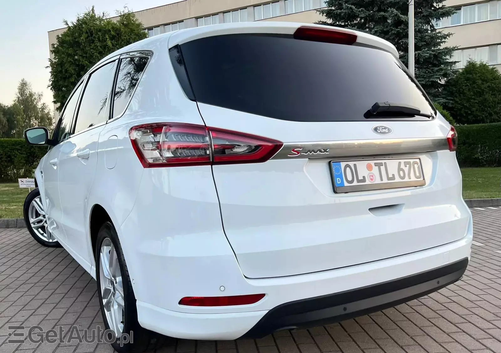 FORD S-Max Titanium