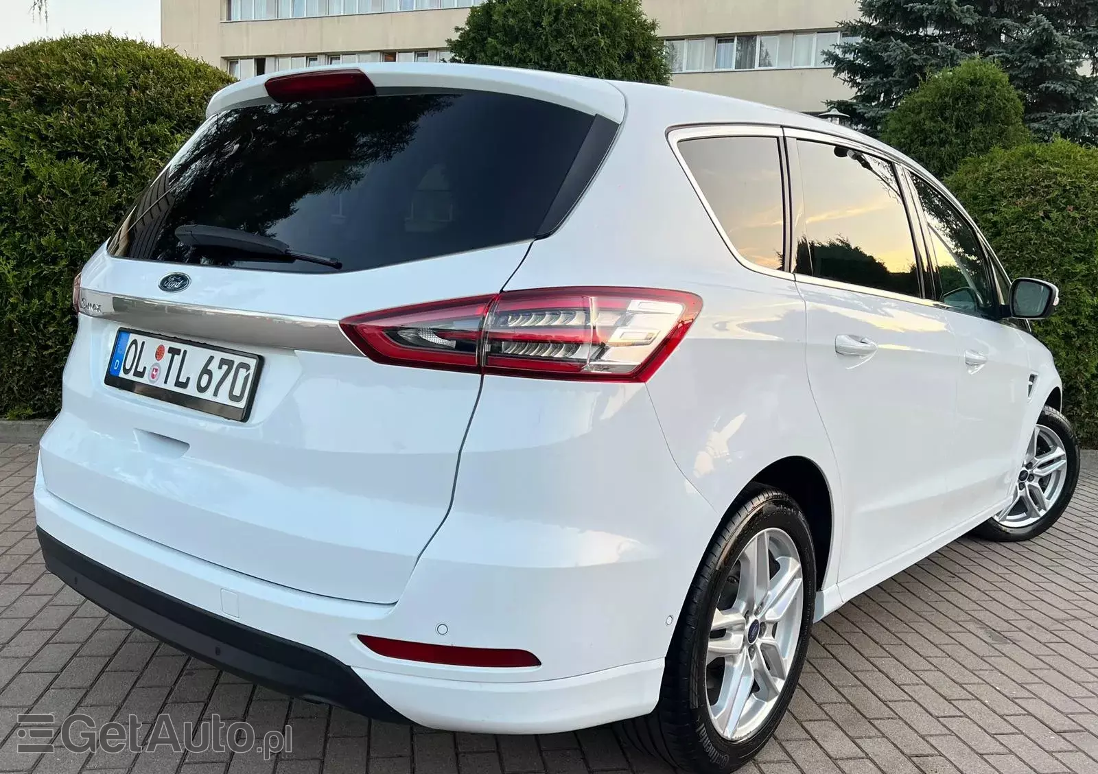 FORD S-Max Titanium