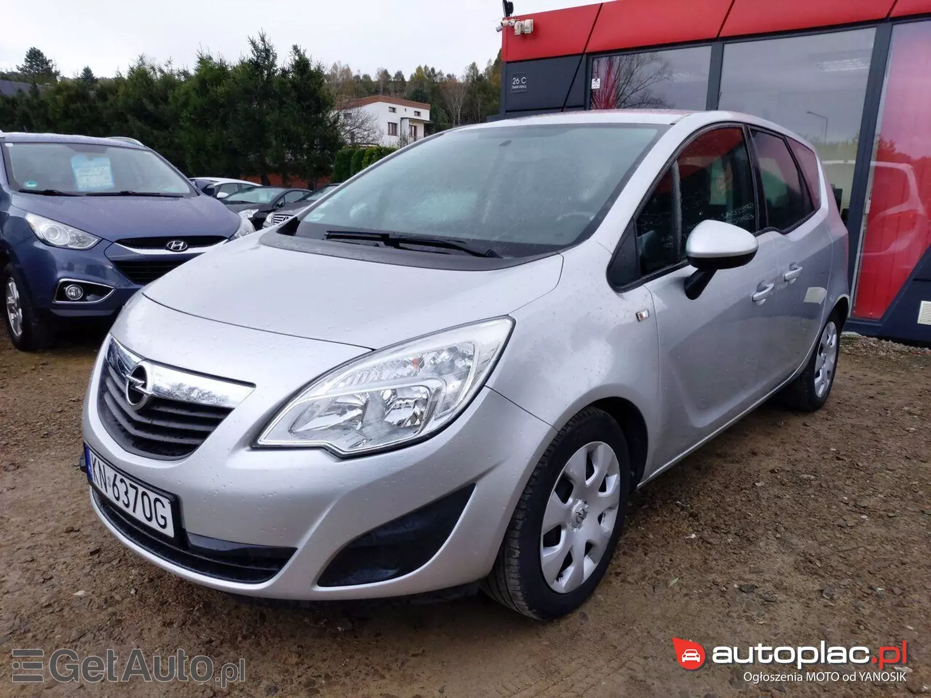 OPEL Meriva 