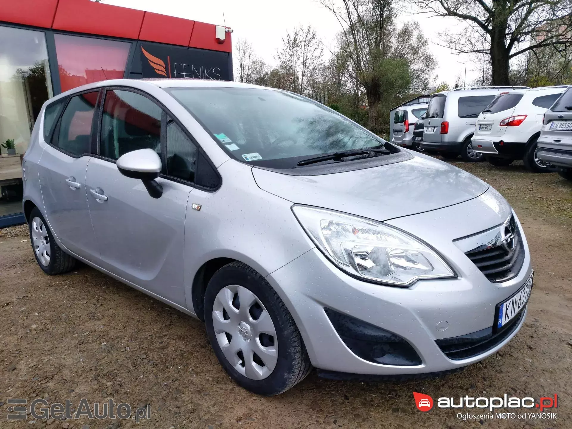 OPEL Meriva 