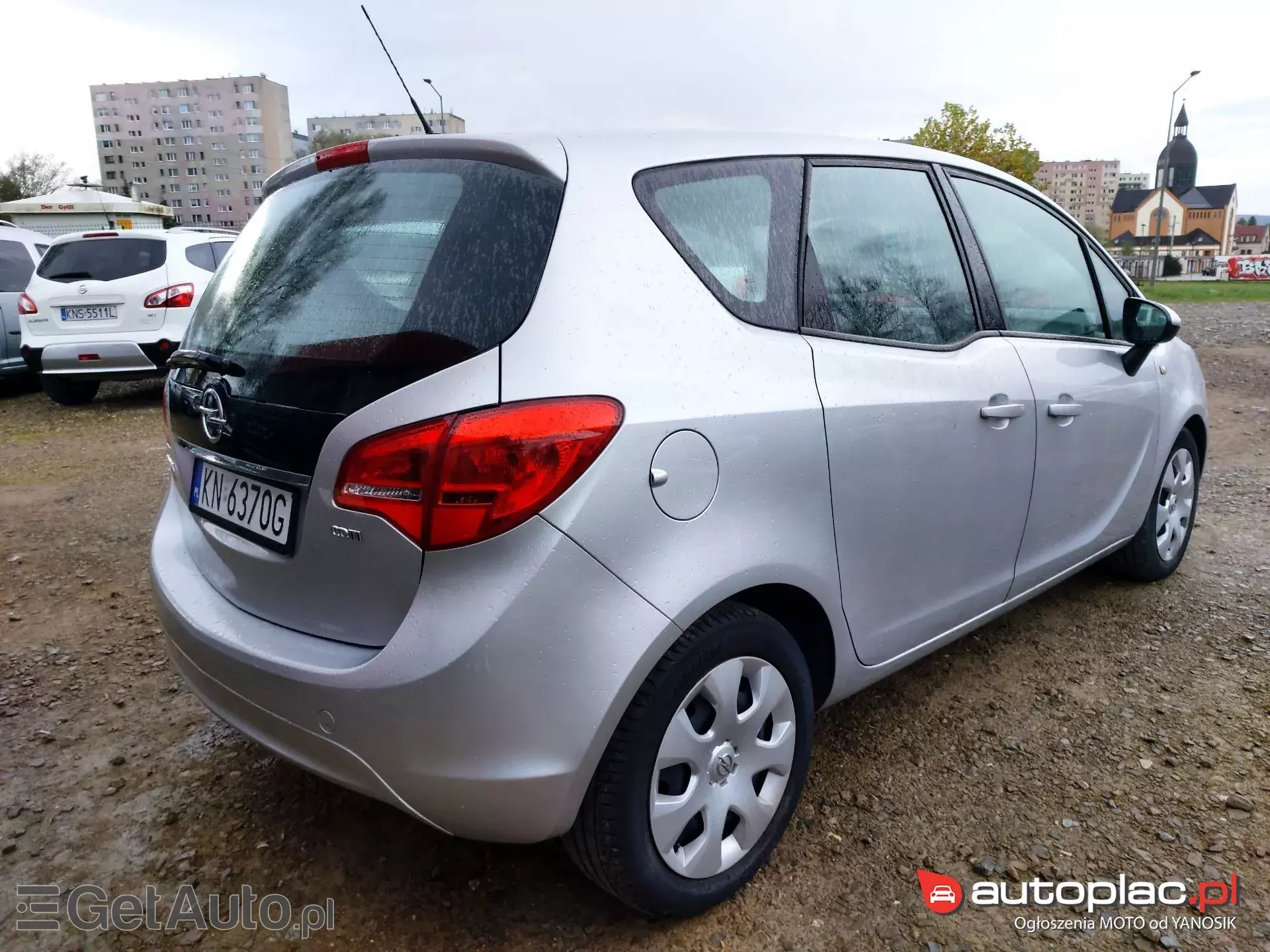 OPEL Meriva 