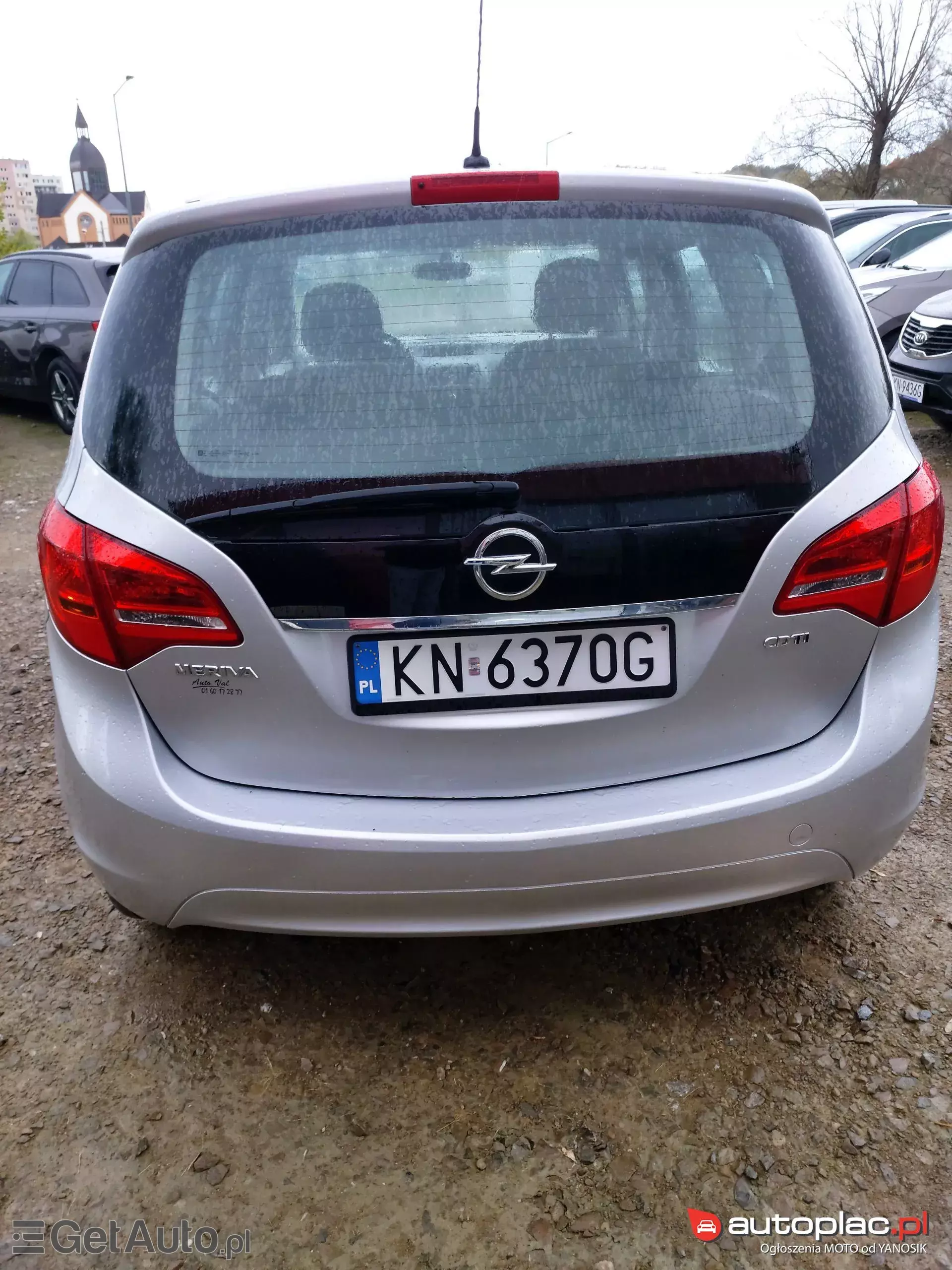 OPEL Meriva 