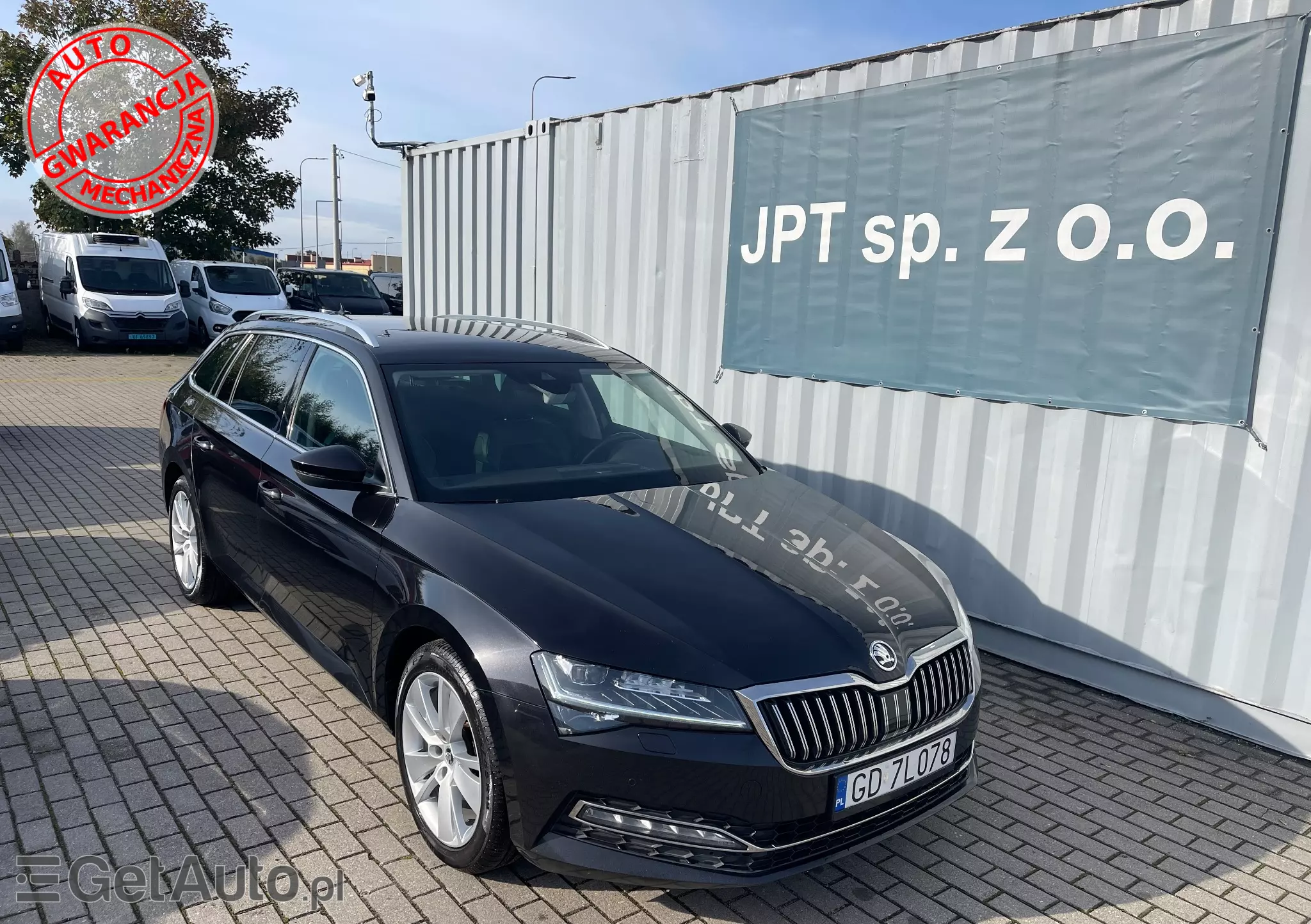 SKODA Superb DSG 4x4