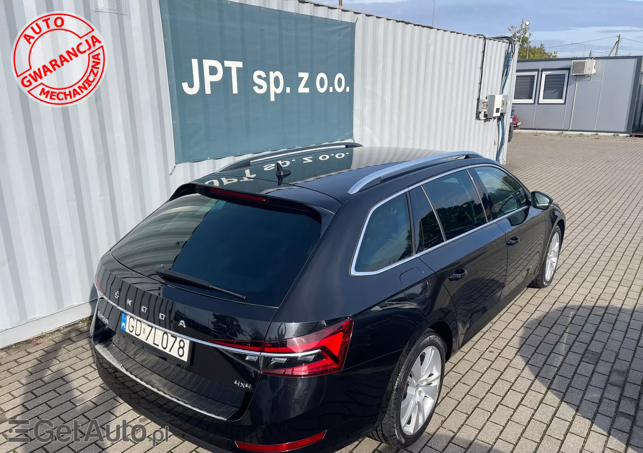 SKODA Superb DSG 4x4