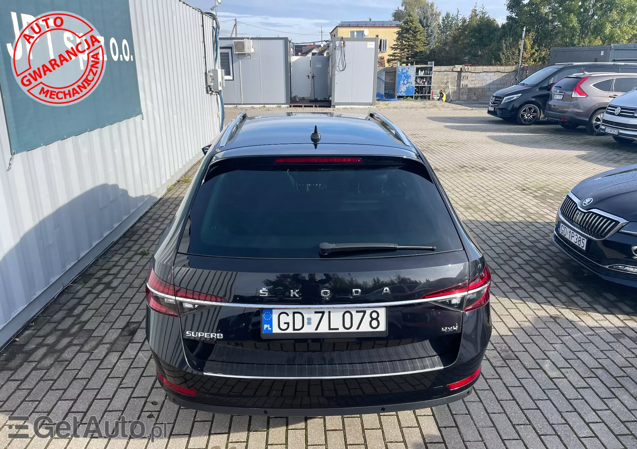 SKODA Superb DSG 4x4