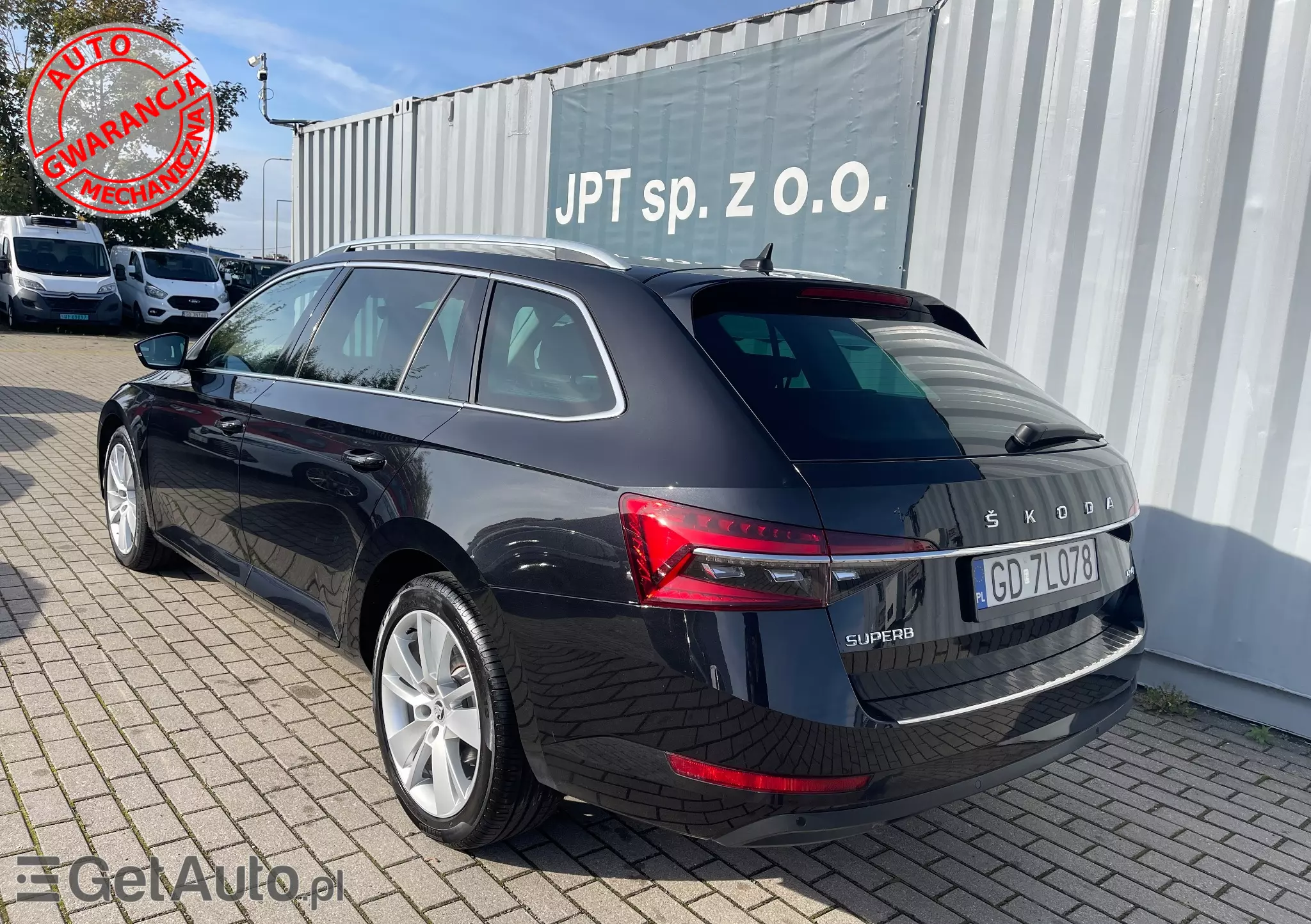 SKODA Superb DSG 4x4