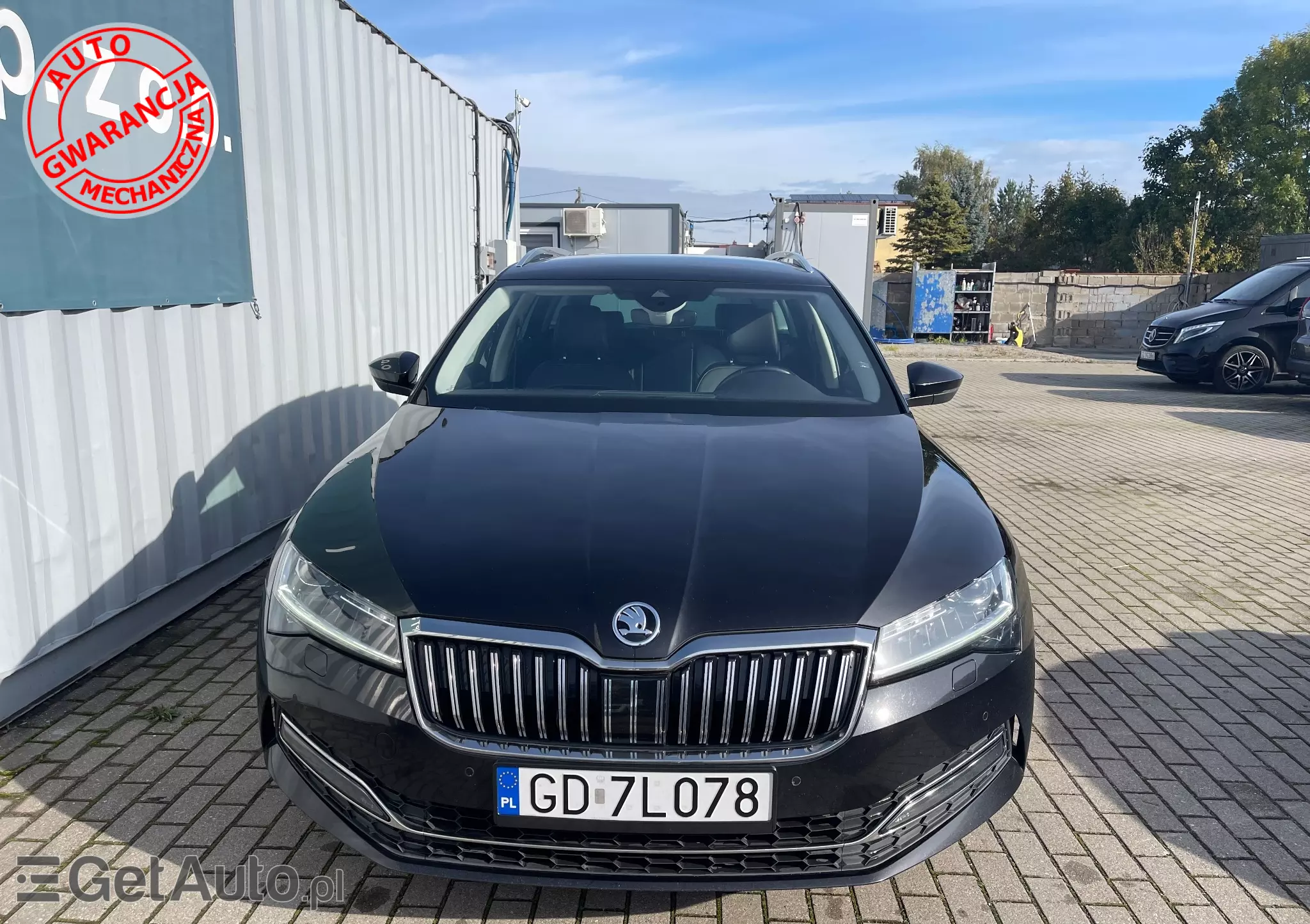 SKODA Superb DSG 4x4