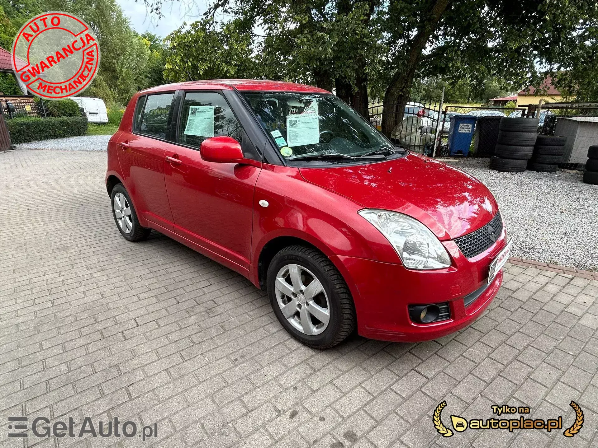 SUZUKI Swift 4x4