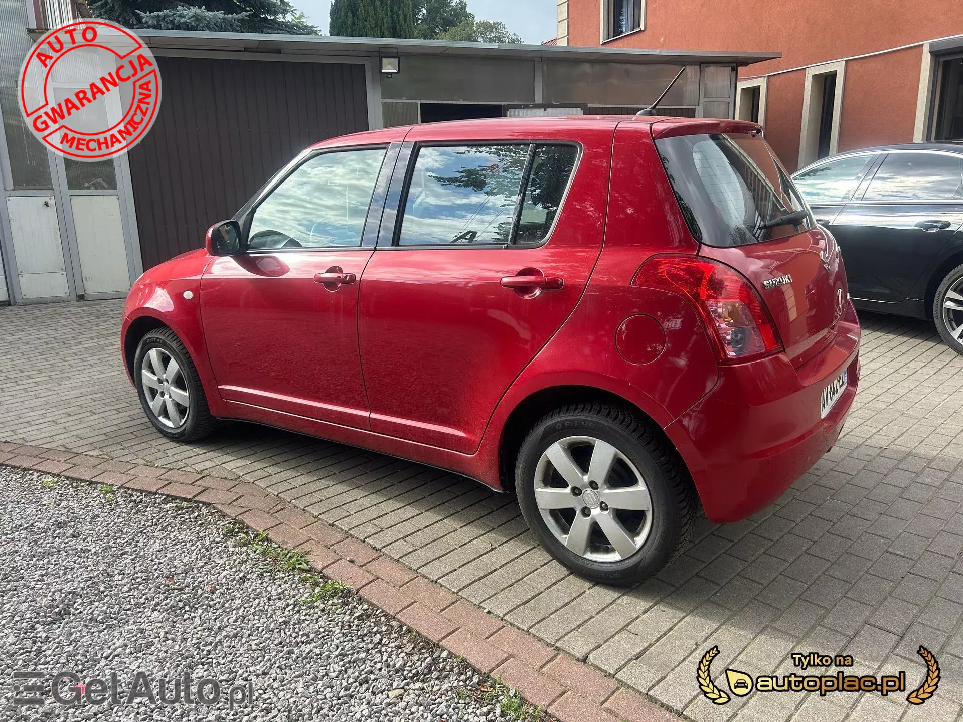 SUZUKI Swift 4x4