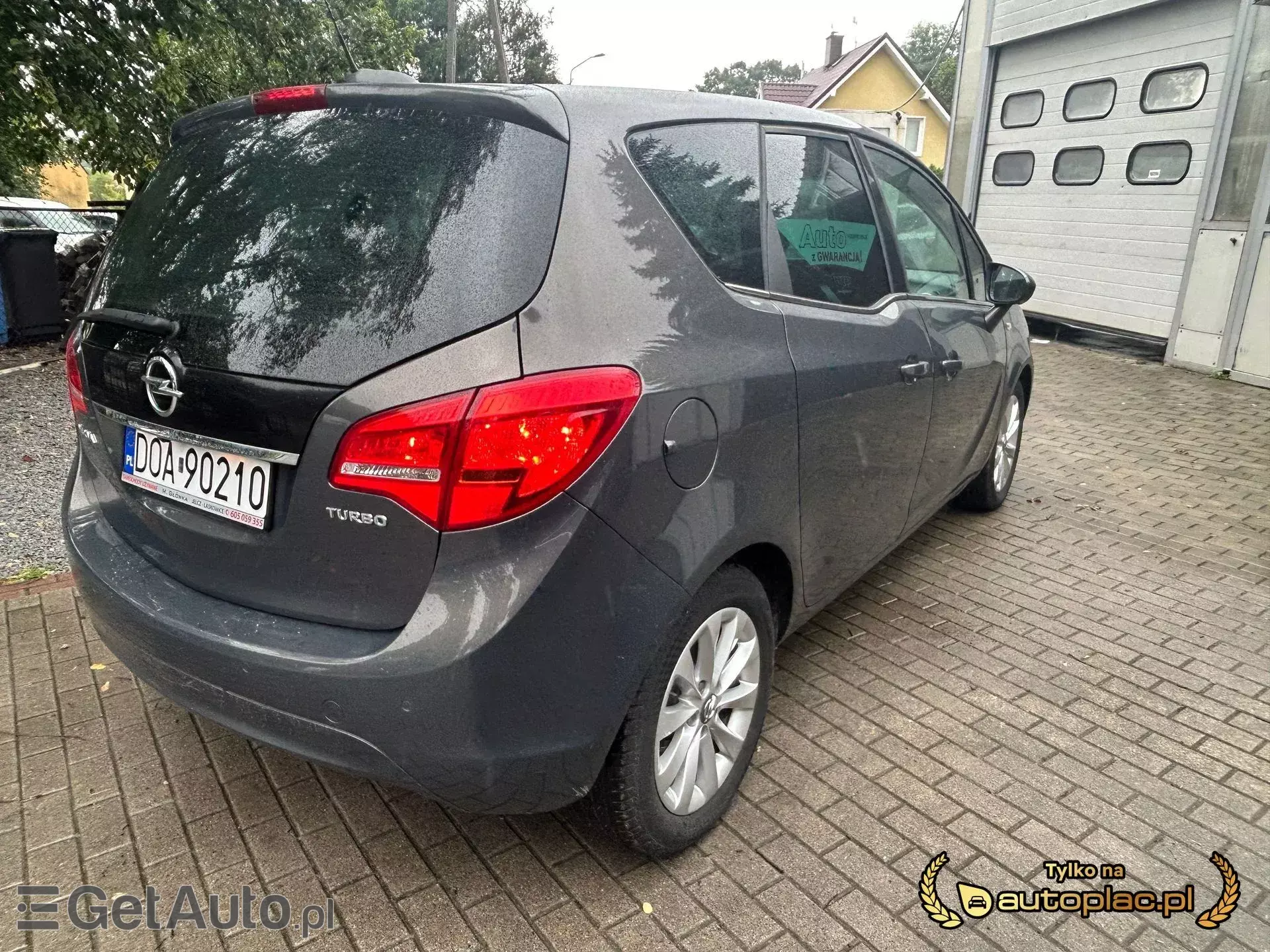 OPEL Meriva 