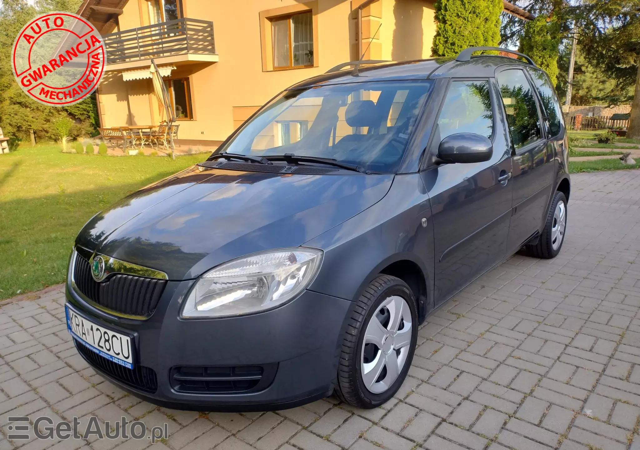 SKODA Roomster 