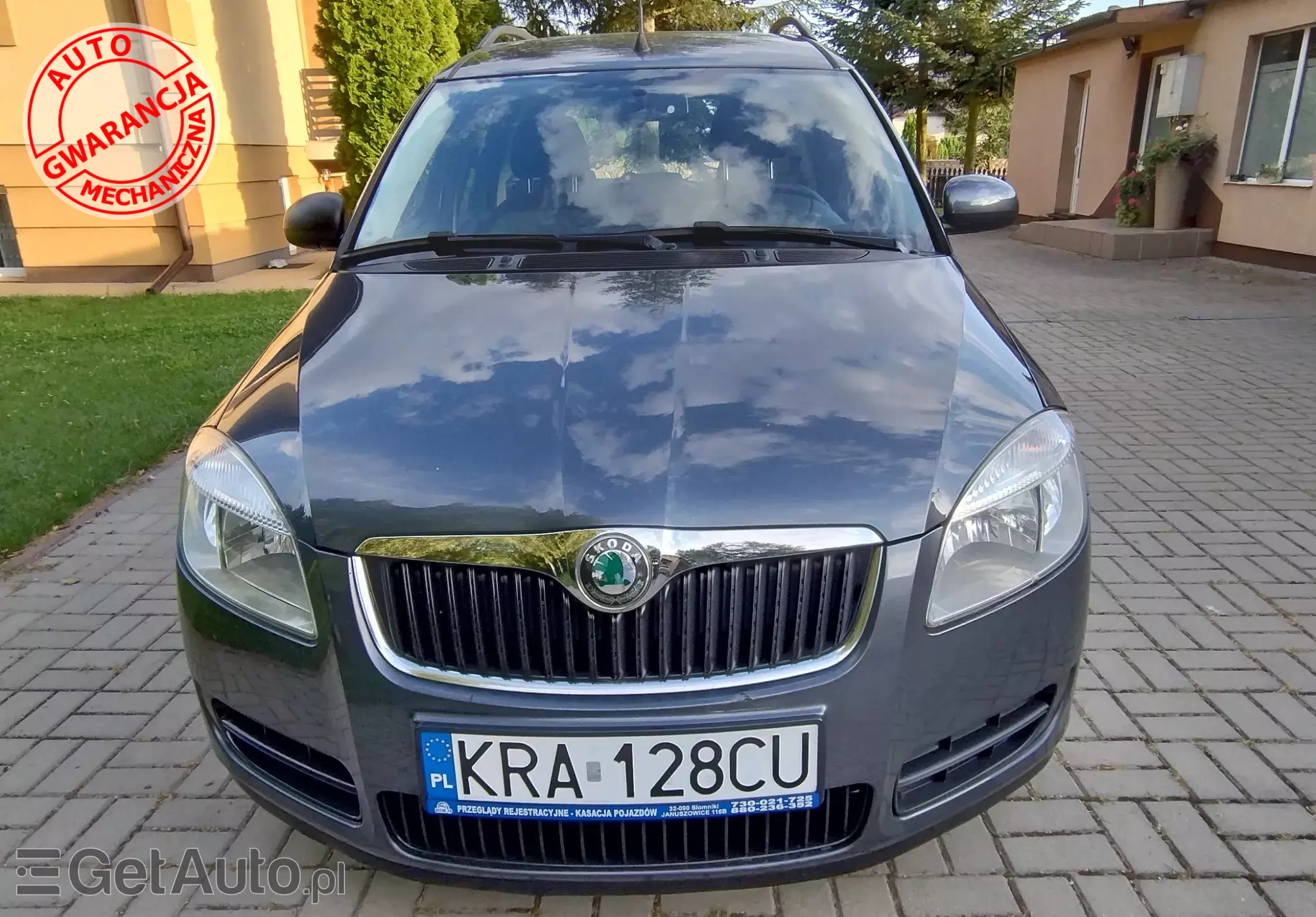 SKODA Roomster 