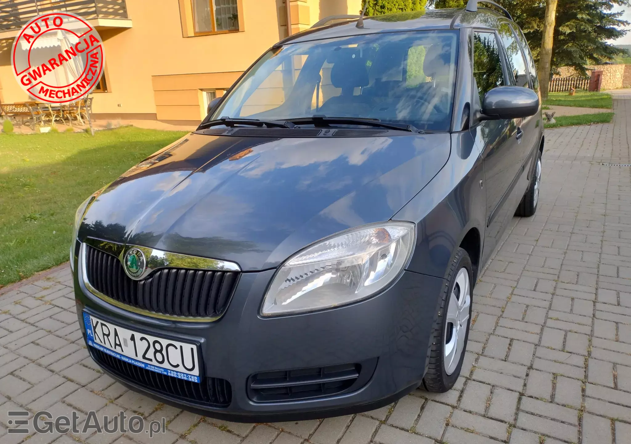 SKODA Roomster 